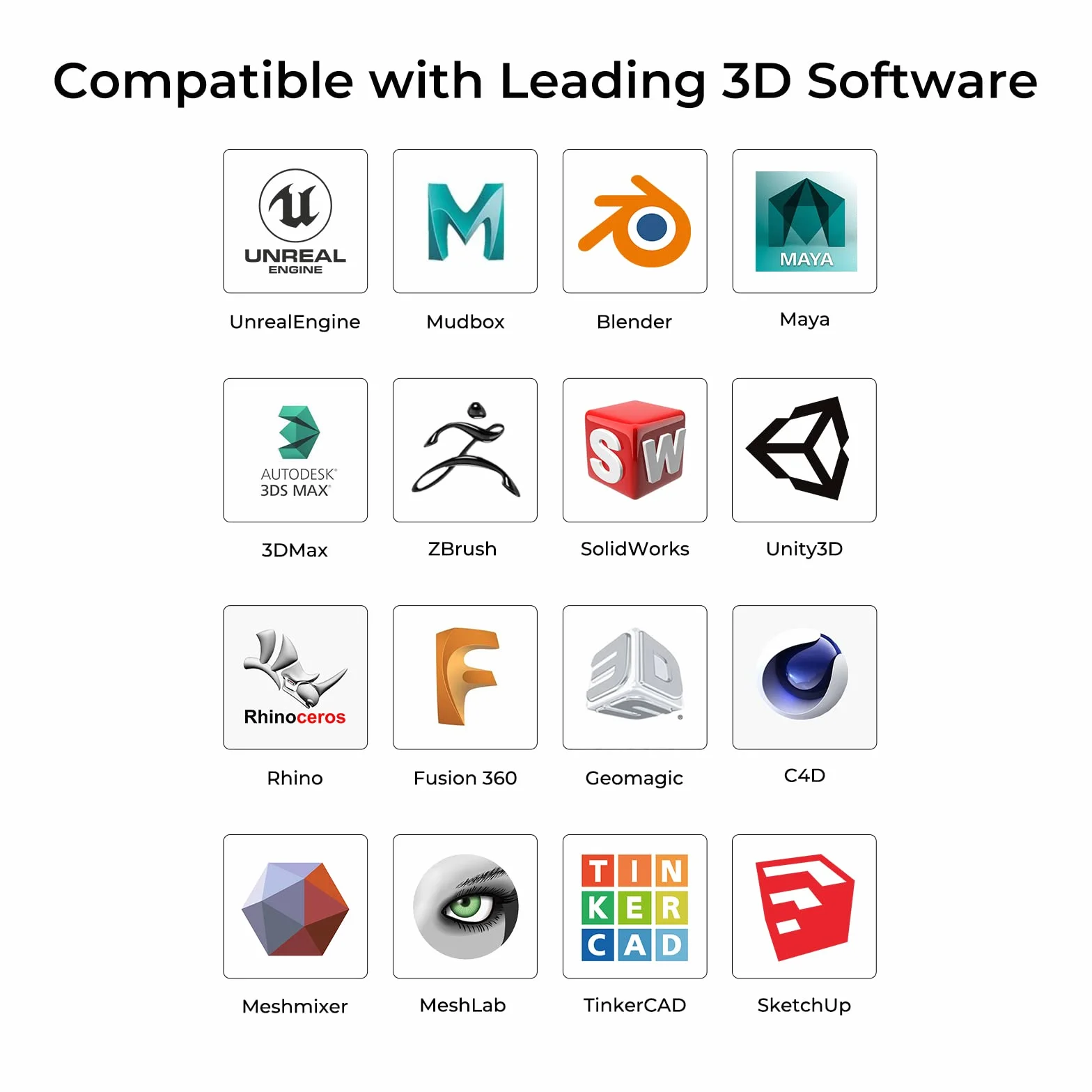 Creality - Escáner 3D CR-Scan hurón para impresión 3D, escáner de mano actualizado con alta velocidad de escaneo de 30 FPS, escaneo de modo dual, precisión de 0.1 mm para teléfono Android PC Win 10/11
