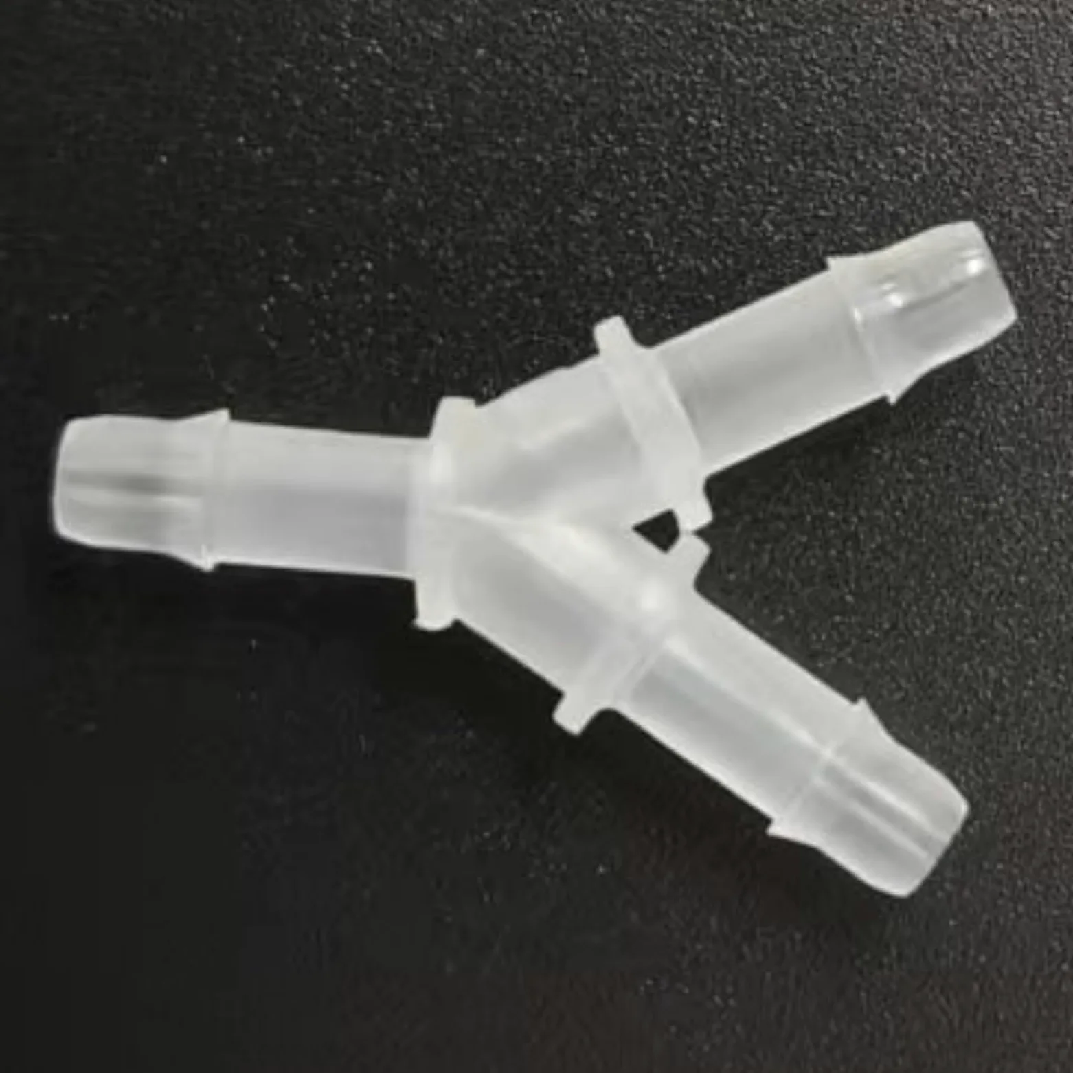 Manguera de púas de 3 vías, 100 adaptadores de manguera de polipropileno para laboratorio, maquinaria de alimentos y uso en acuarios, 9,6 mm, 4,8 mm extendido