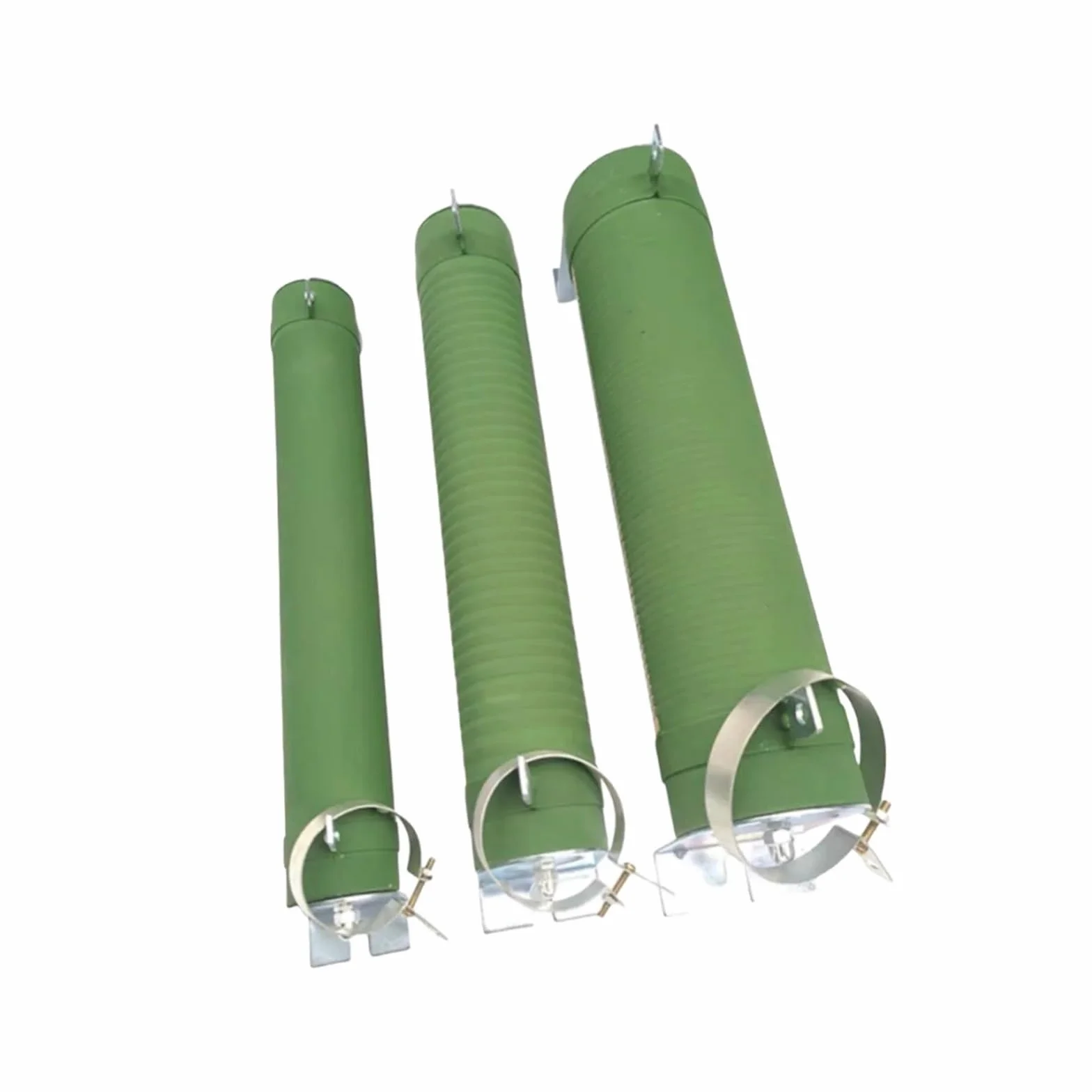Resistencia bobinada variable ajustable de alta potencia de 25 W a 10 kW, 100 W, 500 W y 1000 W, con reóstato deslizante y carga de freno de 1 R a 10 K, R a 150 R y 500 ohmios.(1500W 1 ohm)