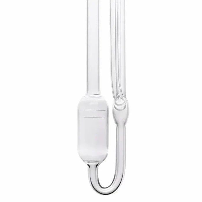 Viscómetro capilar, viscosímetro Ubbelohde for medición del coeficiente de viscosidad petróleo 1834 Tipo 0,24 mm ~ 1,83 PCS(1.55mm)(0.88mm)
