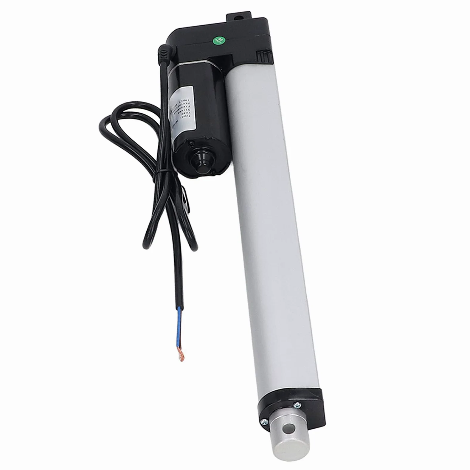 Keenso Actuador Lineal Eléctrico de Alta Velocidad, de 350 Mm, 3000 N, para Elevación Industrial y Camas Eléctricas, Construcción Duradera (24V)