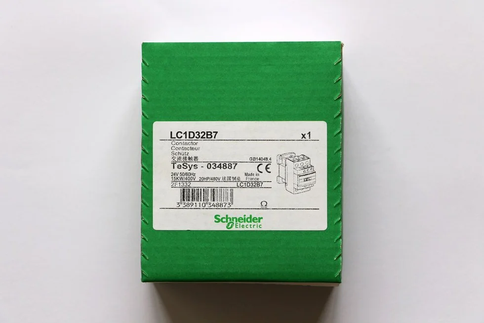 Schneider Electric LC1D32B7 TeSys D Stycznik 3P AC-3 32A 24V CA 85mm