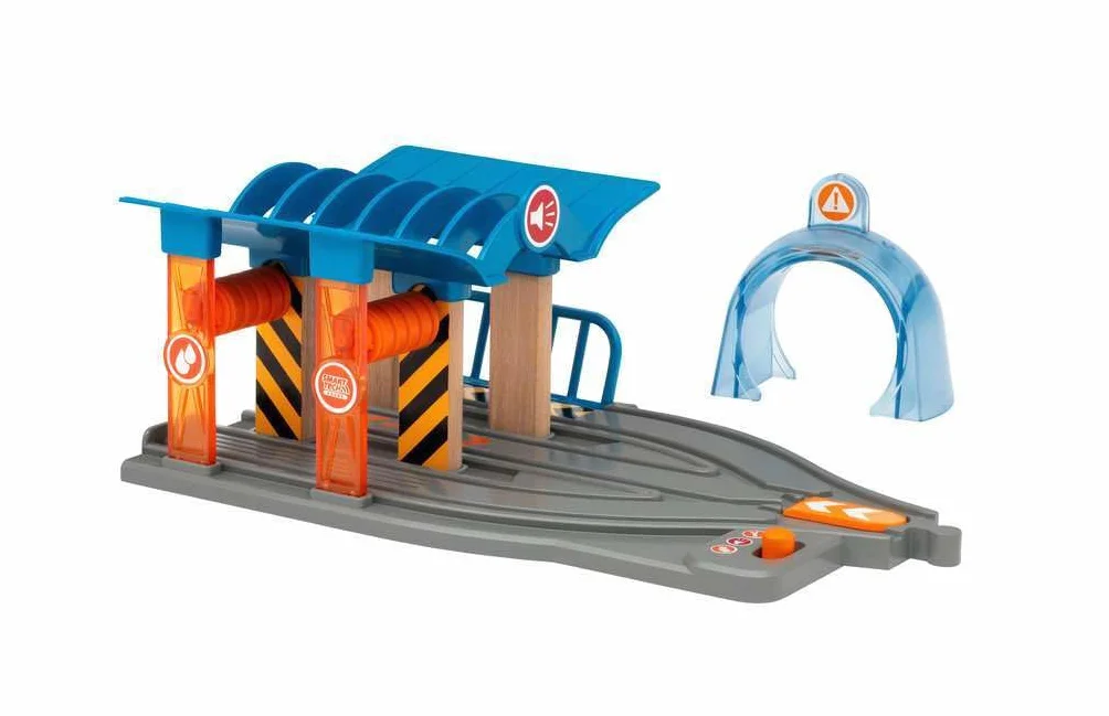 BRIO Estación de Servicio ferroviaria Smart Tech Sound