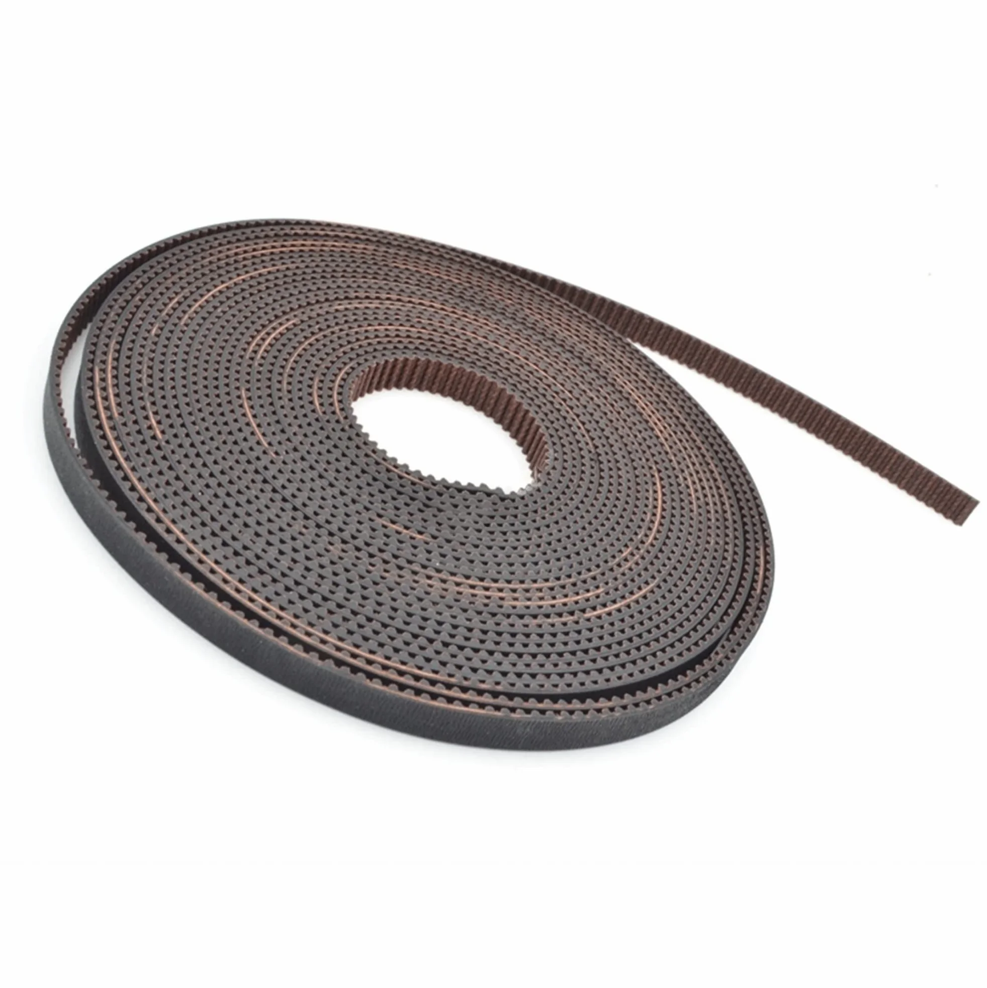 Cqinlu-Belt 2GT Abrigo sincrónico de la correa de distribución ancho 6/9 / 10/12 / 15mm de goma baja polvo baja vibración impresora 3D, Impresoras 3D(5Meters,12mm-(LL-2GT RF))