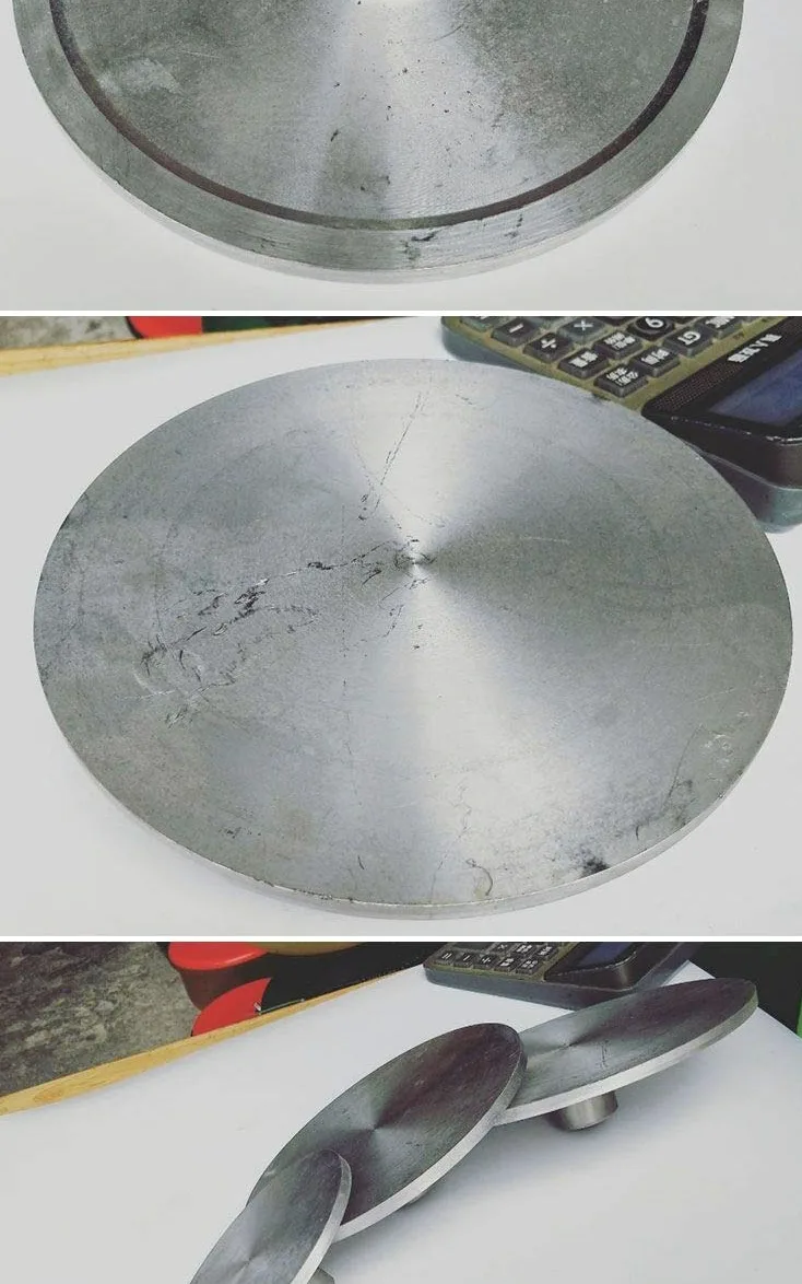 Rueda de Pulido, 1 Pieza de Disco de Placa de Aluminio para Pulido Y Pulido para Máquina Plana, Pasta, Papel de Lija, Rueda de Pulido de Lana/a/8Inch 200Mm