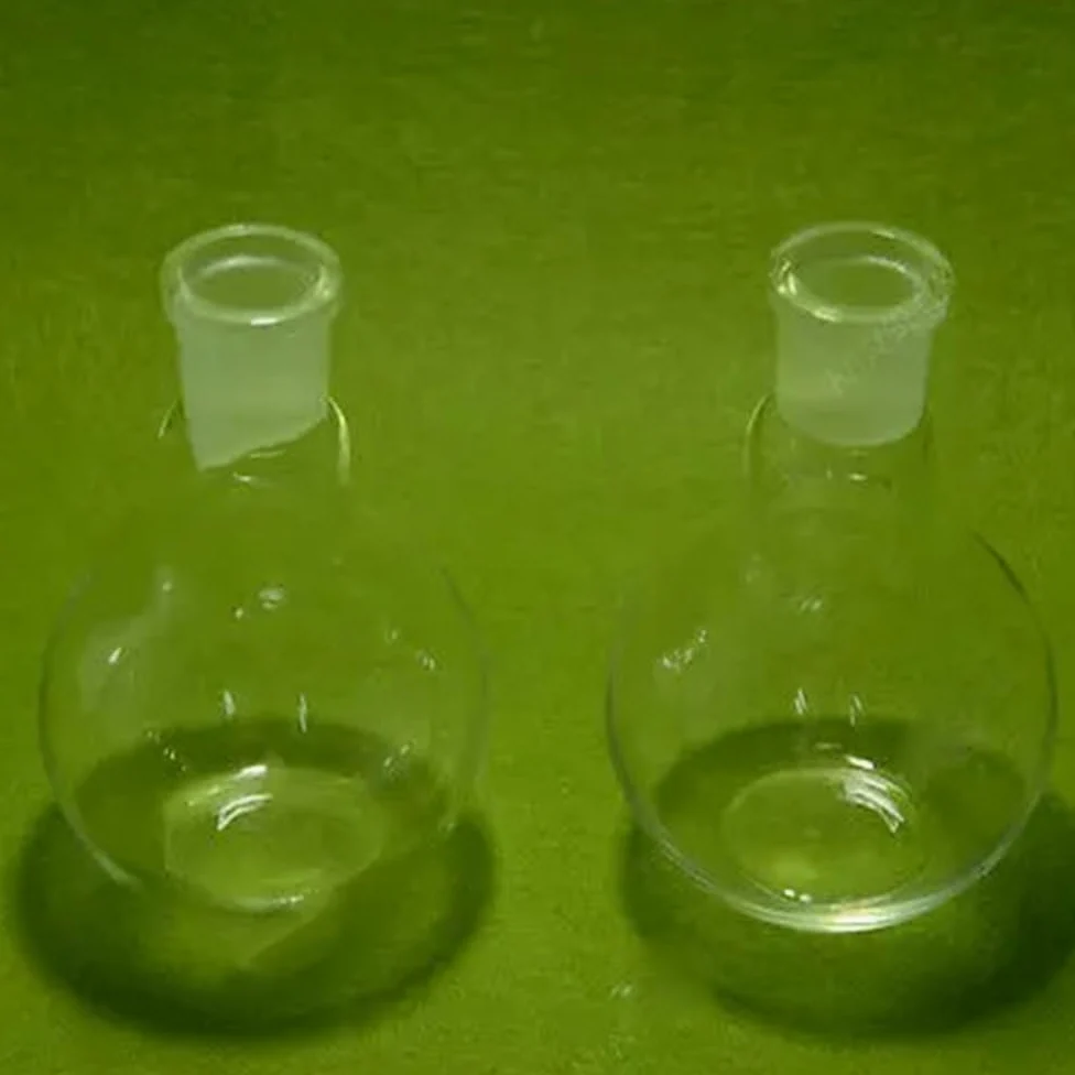 Instrumentos y Equipos de Laboratorio 250 ml con tubo de bombeo de condensador y dos matraces planos 24/40