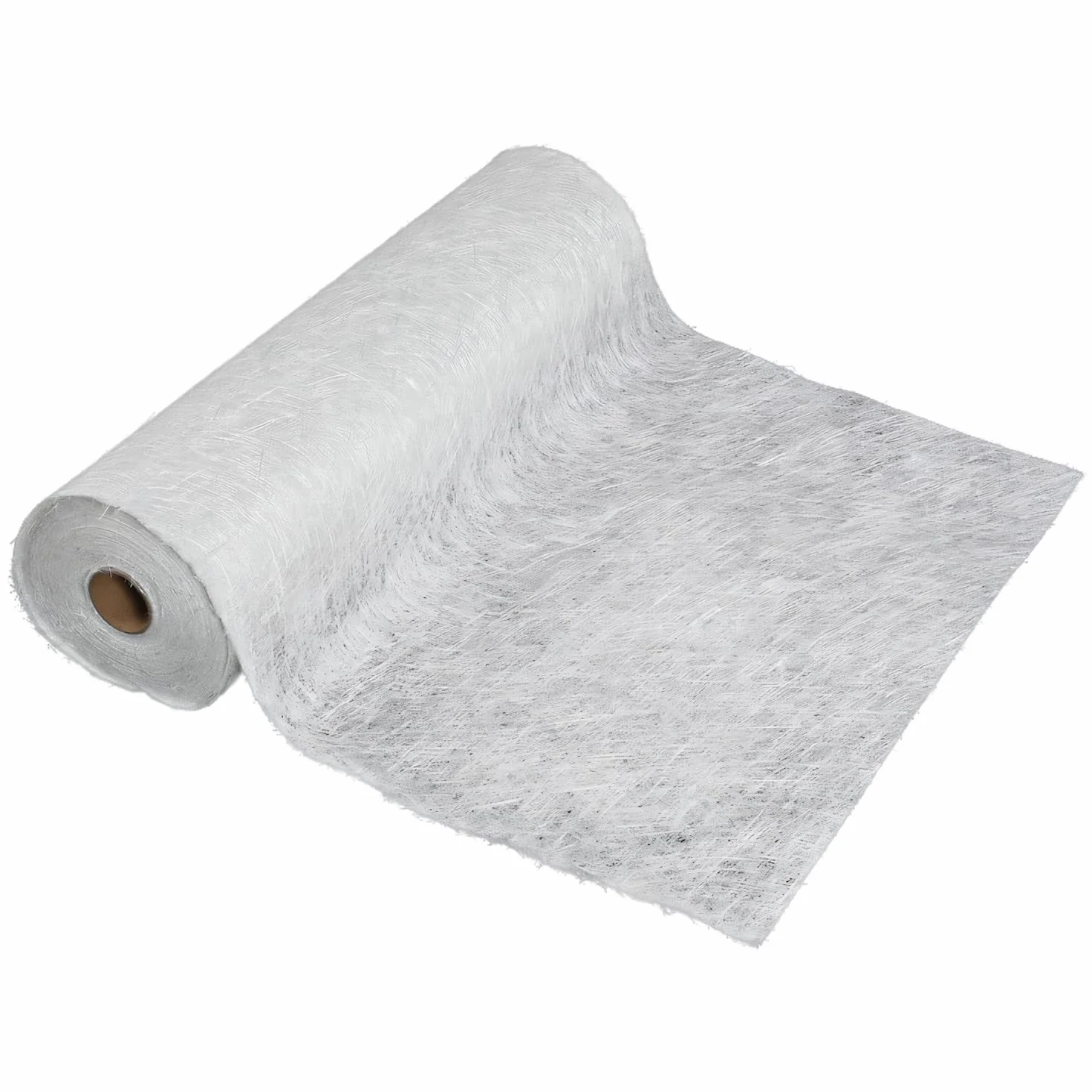 Fibra de vidrio 450 g/m², Alfombra de fibra de vidrio transparente, 1 x 10 m, para resina epoxi y poliéster, reparación, barco