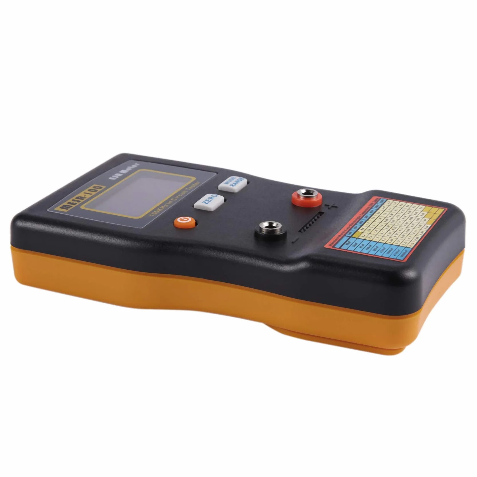 Mesr-100 V2 - Medidor de baja ohimio MESR-100 Medidor de capacidad profesional