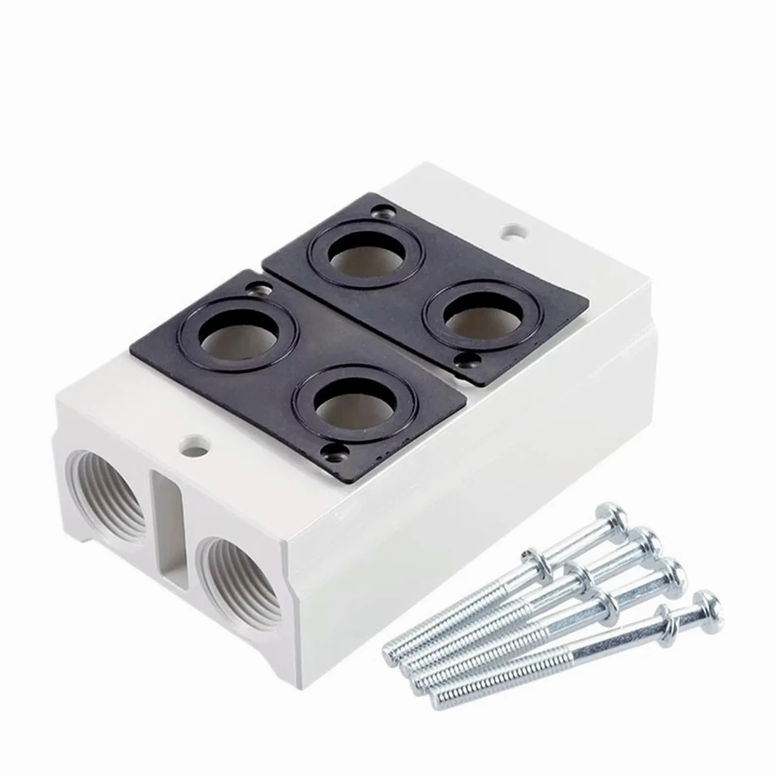 Electroválvula de colector 3V (accesorios) 3V100M/200M-3F/4F/5F/6F/7F/8F/9F/10F(3V200M3F)