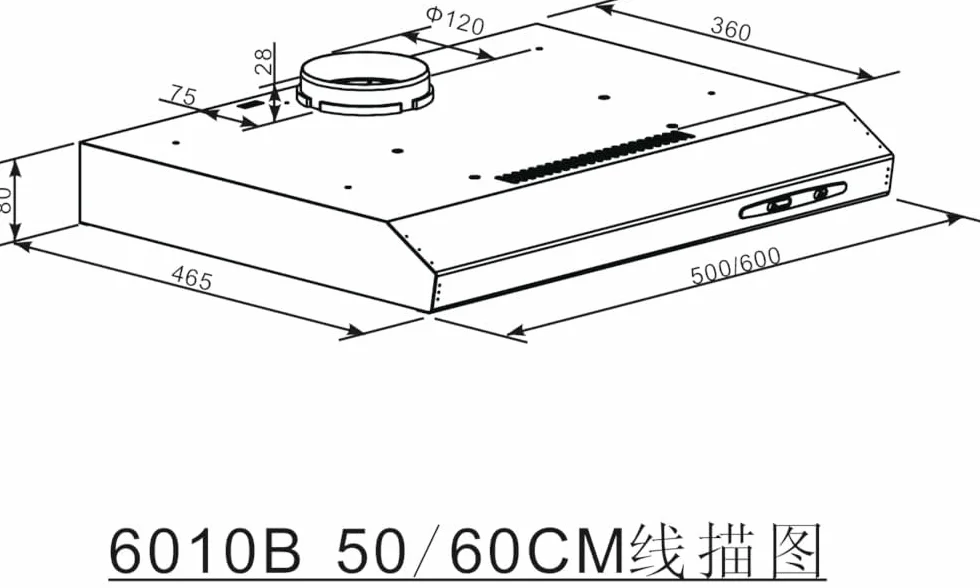 Candy CFT610/5S Campana 60 cm 208 m³/h LED 87.5 W Silver