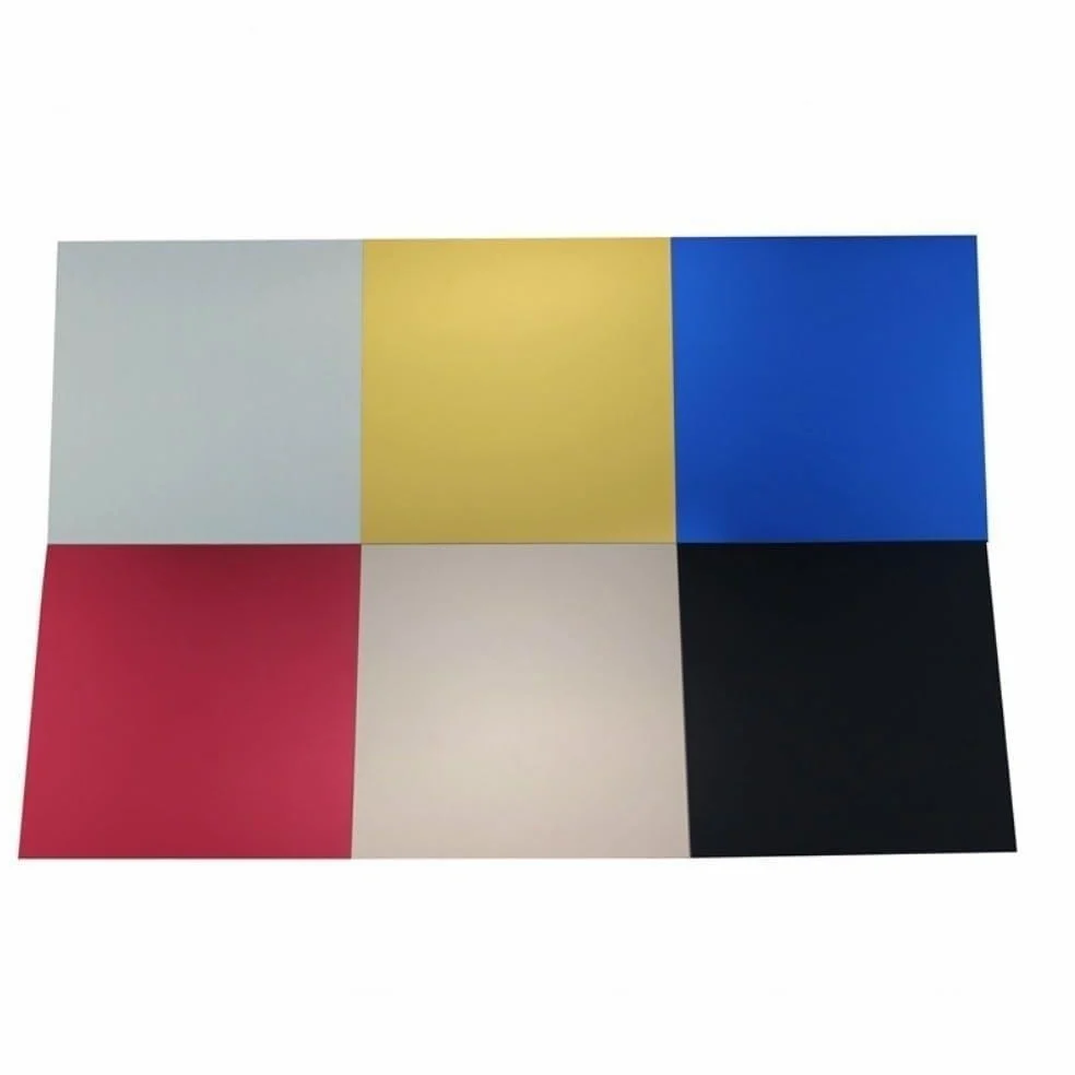 Lámina de aluminio anodizado - Placas grabadas a máquina 1050 con opciones de espesor de 0,5/0,8/1,0 mm - for grabado y artesanía(Silver,0.8x300x300mm)