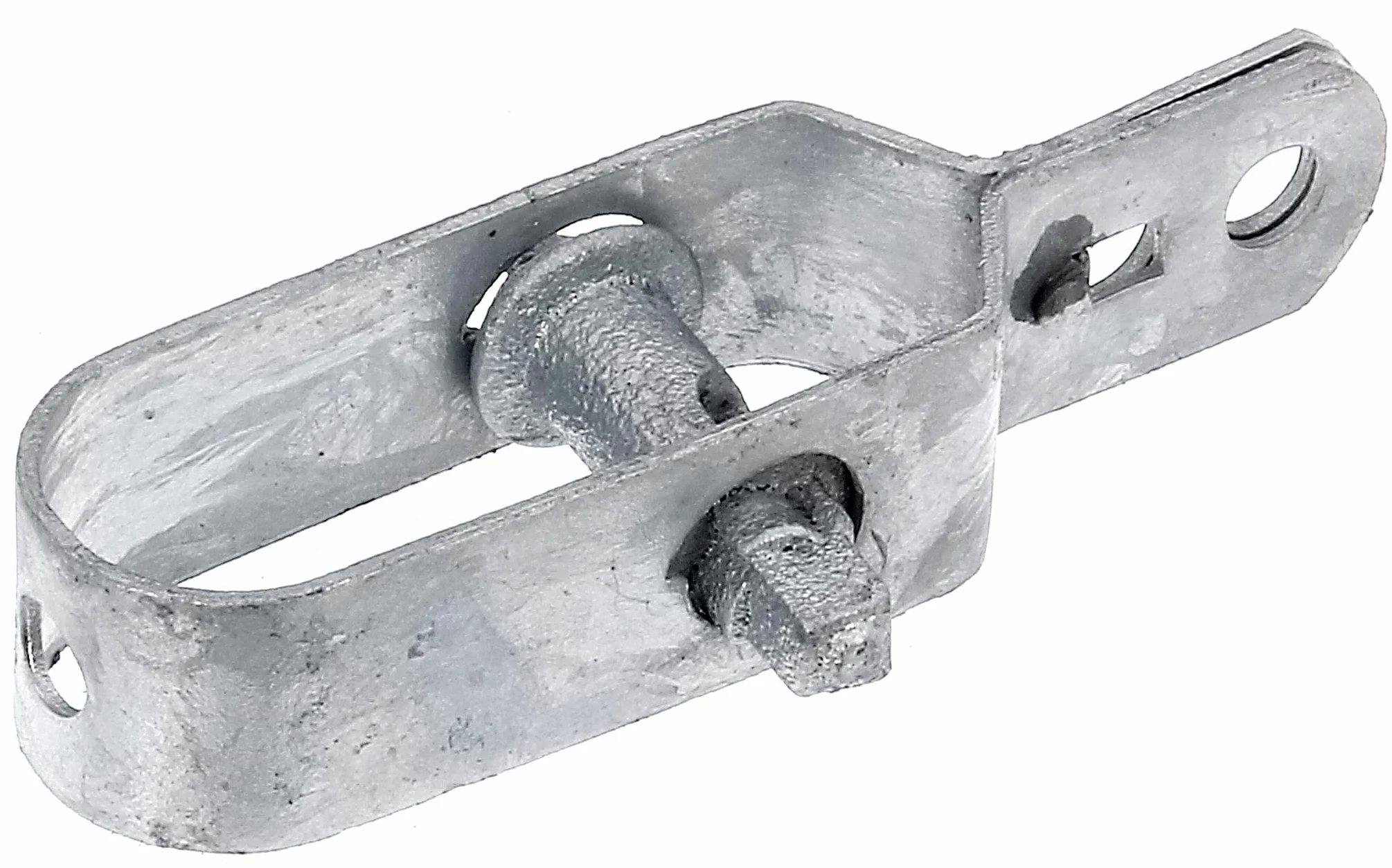 Alberts 859152 Tensor de Alambre | con Refuerzo de Acero | Galvanizado en Caliente | Tamaño 2 | Longitud 100 mm | Juego de 100