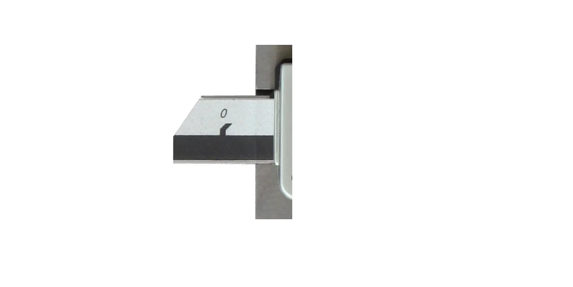 CNC Calidad Digital profundos de calibre Vernier ( – Rango de medición 300 mm – Pantalla Digital Caja de metal – din862