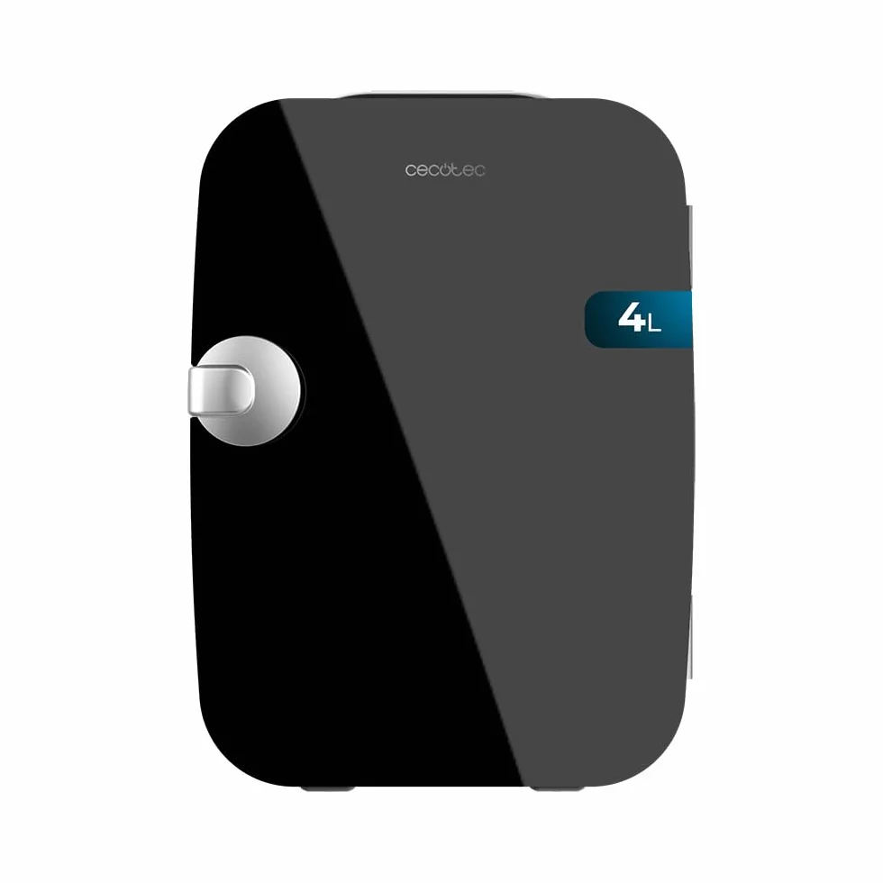 Cecotec Bolero MiniCooling 4L Río Black Mini Lodówka 12V-220V Chłodzenie i Ogrzewanie 5-65ºC