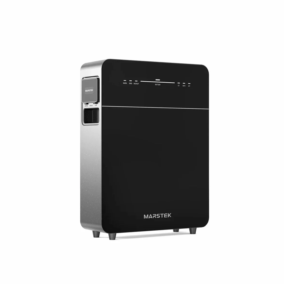 Marstek Venus E GEN 3.0 5120 Wh CA Memoria LiFePO4, función de alimentación ininterrumpida, conexión CA, ampliable a 15,36 kWh, LAN/WiFi, 10 años (control completo)