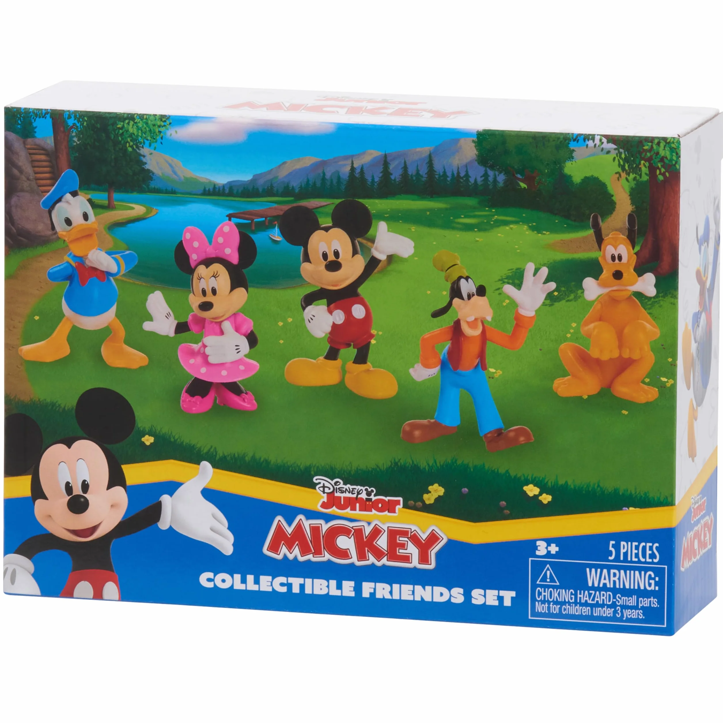 Disney Junior Mickey Mouse Figuras Coleccionables Paquete 5 7.6 cm Juguetes 3+