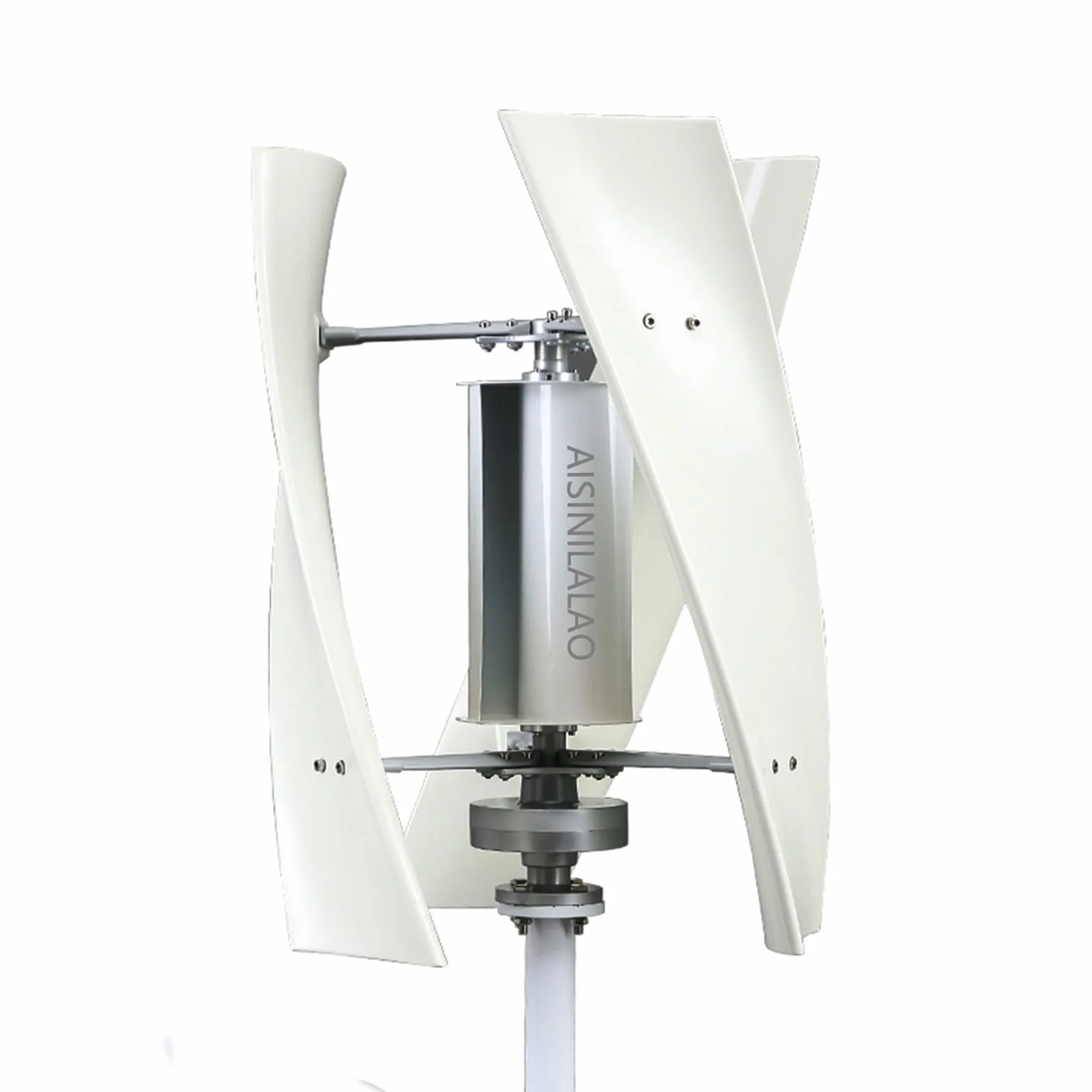 Generador de turbinas eólicas Verticales de 10000W, 12v 24 V Dynamo Magnética Free Energy Fuerte Potencia sin núcleo RPM RPM Viento Vertical con Controlador para Uso doméstico