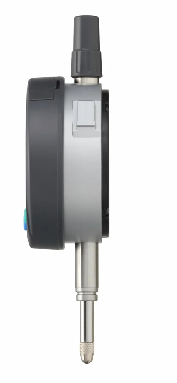 Mitutoyo 543-781B-10 Comparador digital ABS ID-S1012XB2, 12 | 0,001 mm, espalda plana, origen memorizado, salida de datos