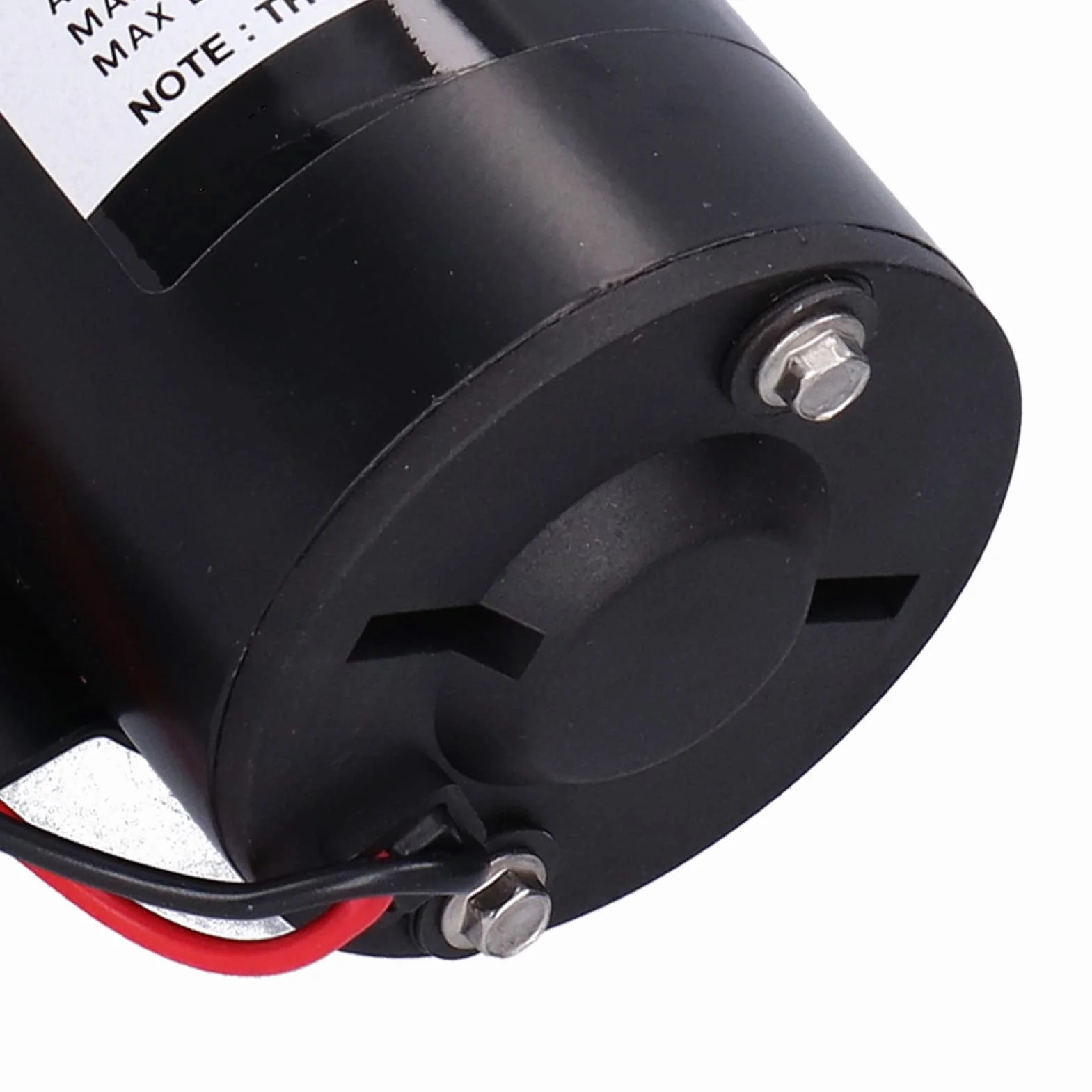 Fydun Bomba de engranajes de impulsor 12V 12LPM Elevación aubante de 9,8 pies para transferencia de agua/combustible/recuperación/aceite