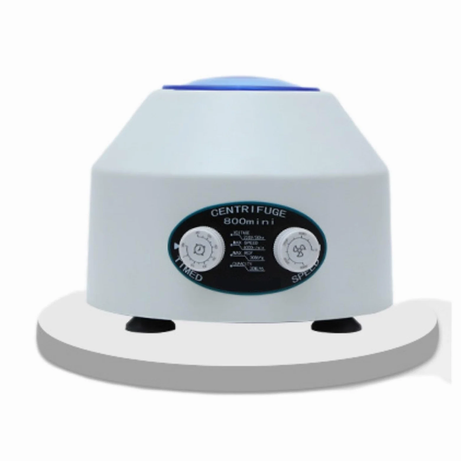 Centrífugo, Centrifugadora De Sangre Eléctrica Laboratorio Prp 800MINI Máquina Centrífuga Plasma 15ML * 6 Tubo Centrífugo 4000rpm