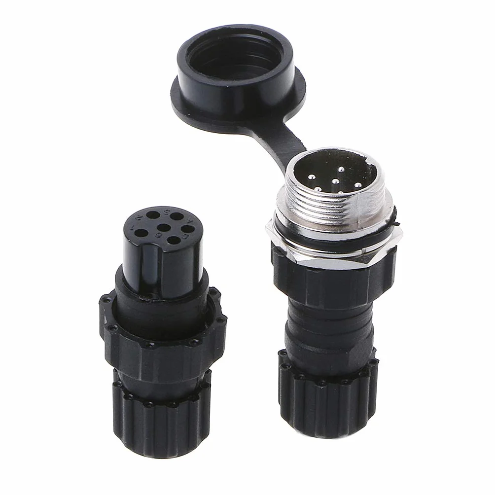 YoungerY GX16-2PIN Conector Impermeable Codificador Sensor Zócalo y Enchufe de Aviación