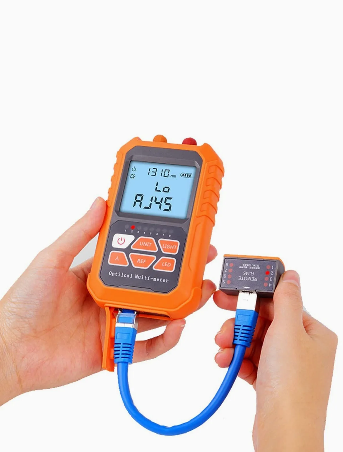 3In1 Medidor de potencia óptica Visual Localizador fallas en red Testador fibra, 10MW con visuales 10 km