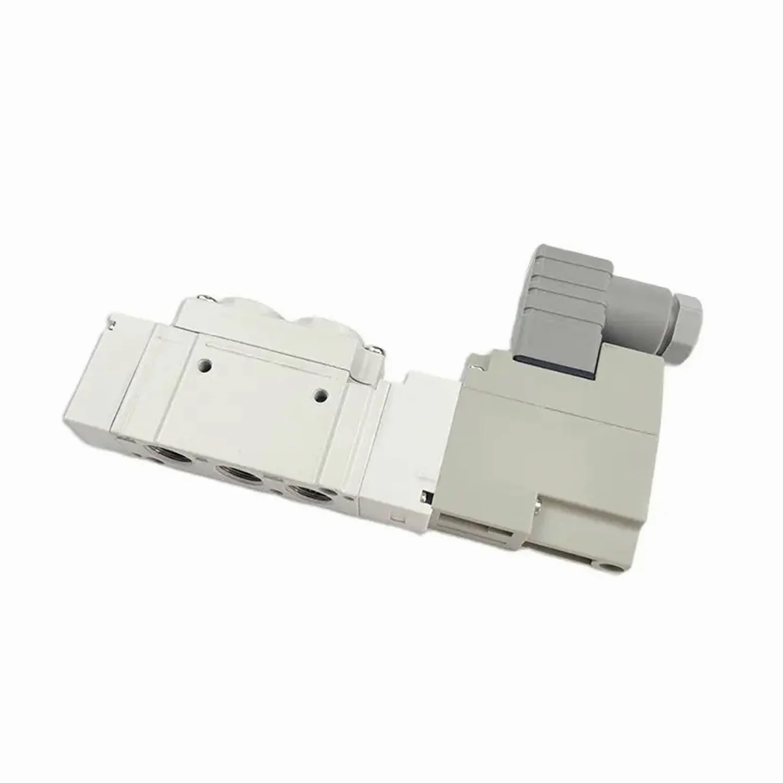 Electroválvula doble de 2 vías SY5220 C8 electroválvula neumática eléctrica (SY5220-6LS-C8)