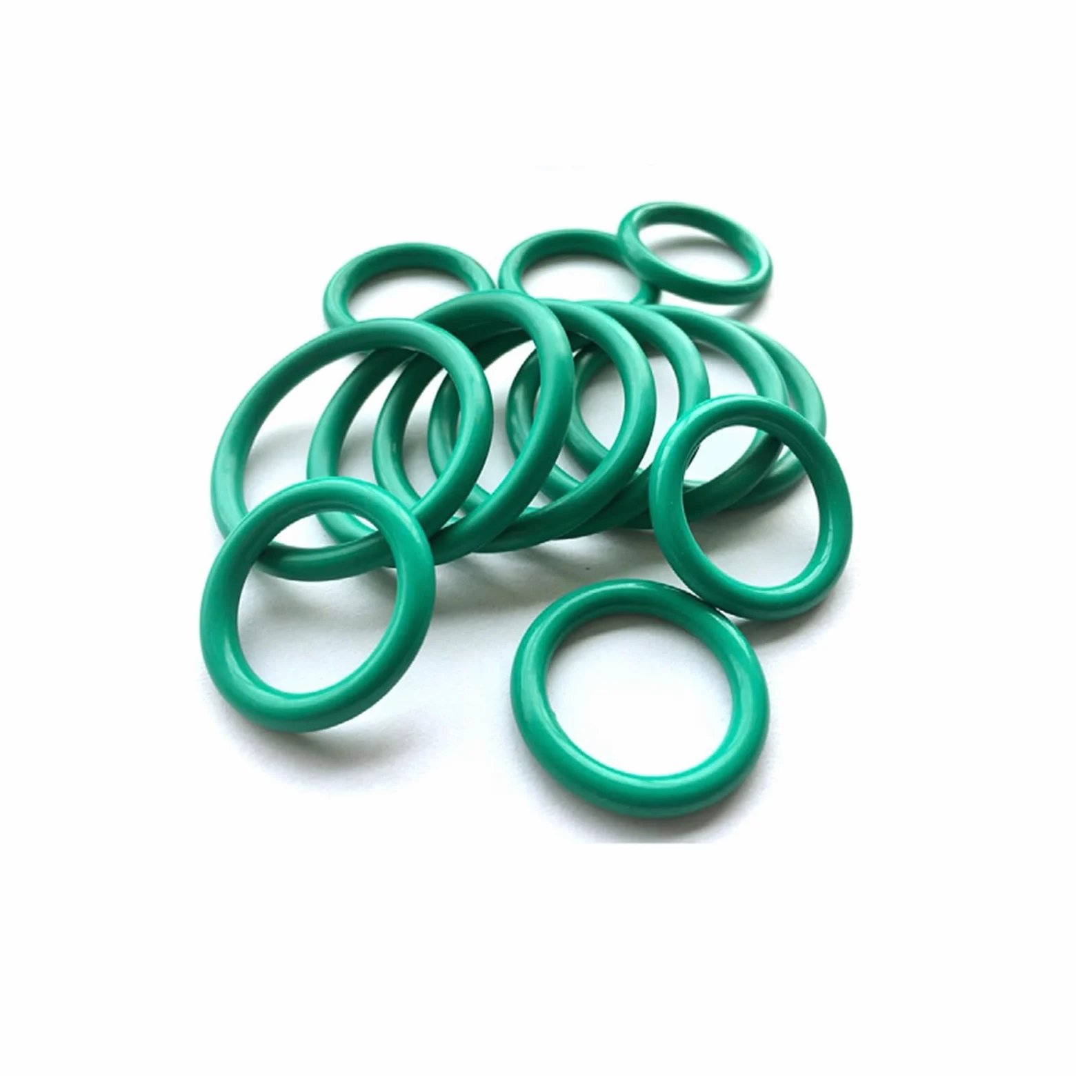 ApuaVireo&Co Junta tórica FKM CS de 1,8 mm, Anillo de Sellado de Viton Resistente a la corrosión, diámetro Interior de 1,8-63 mm, arandela General Resistente a Altas temperaturas(ID 17.5mm)