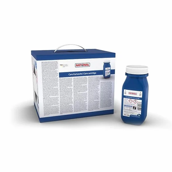 Rational Cartuchos de abrillantador para Rational iCombi Pro, 6 unidades, compatibles con iCareSystem AutoDose
