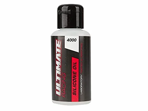 Aceite de silicona 4.000 CPS 75 ml para modelos RC