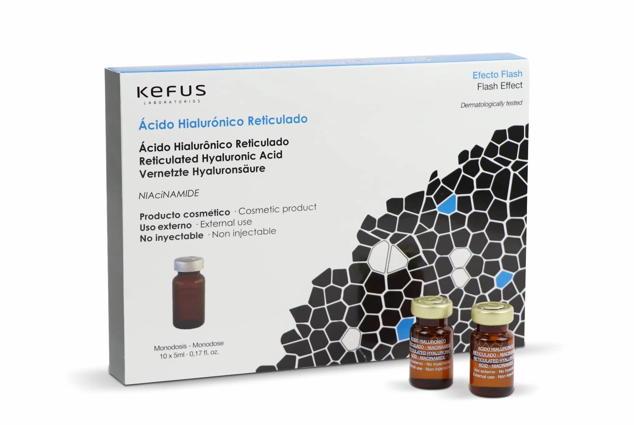 Kefus Viales Ácido Hialurónico