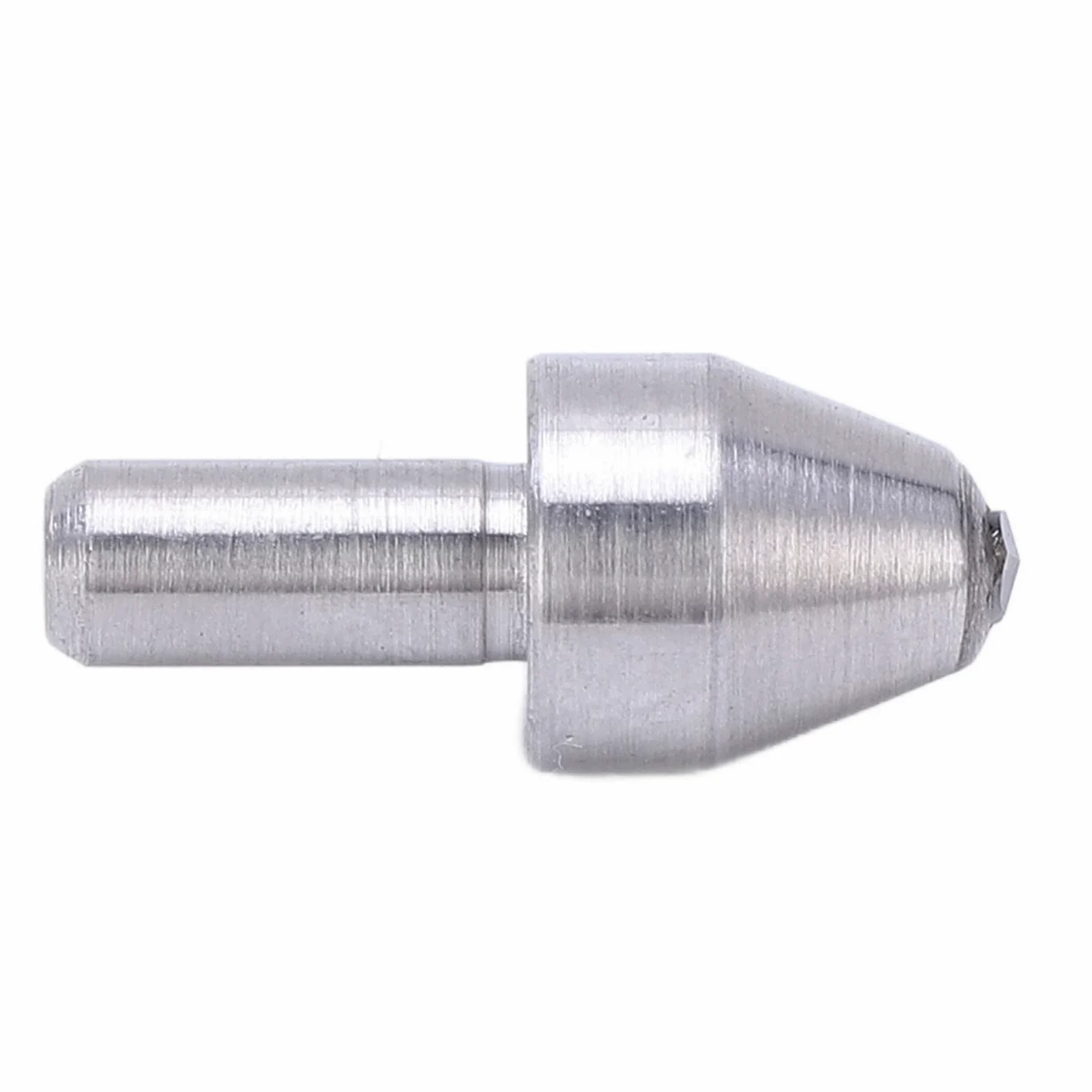 Indentador de diamante mini para el durómetro Vickers, con punta puntiaguda de 136 grados y alta precisión, incluye caja de almacenamiento; compatible con Buehler, Matsuzawa,