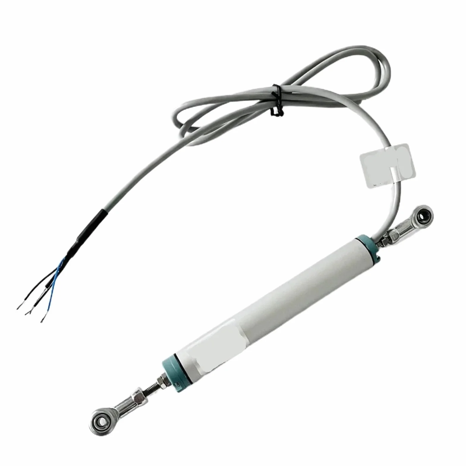 Sensor de Desplazamiento Lineal Sensor Lineal de Doble articulación Sensor de Recorrido de posición Lineal con Varilla Ocular 25mm 50mm 75mm 100mm 125mm 150 mm(V2 0-10V,150mm)