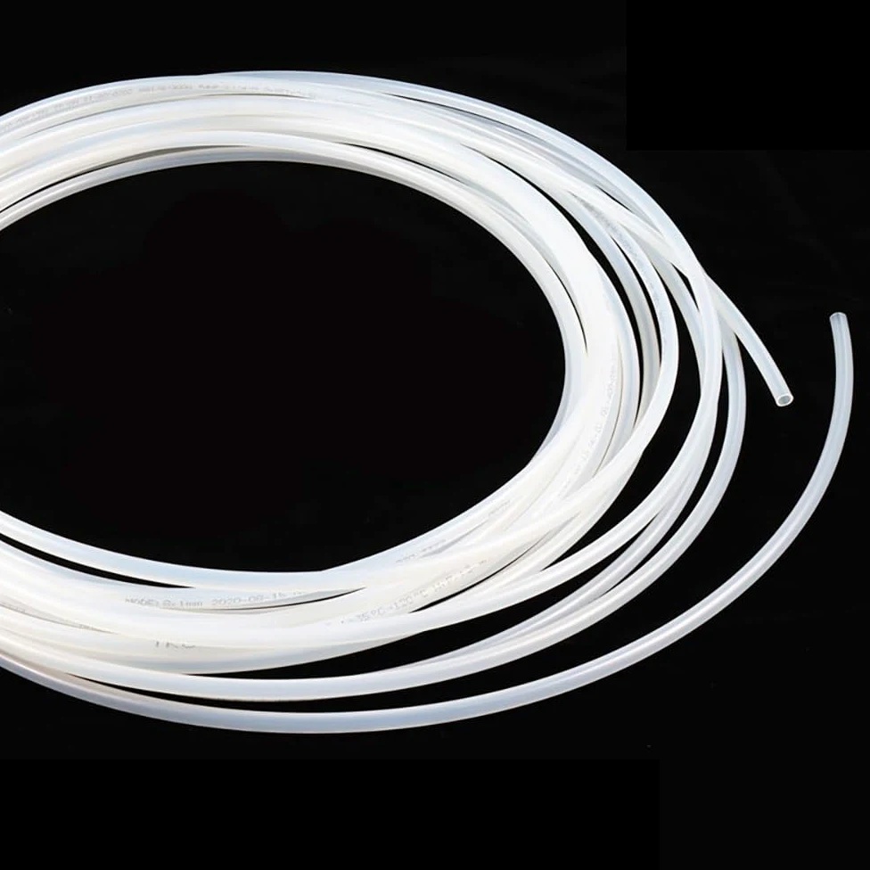 Tubo De Nailon PA6 Translúcido De Alta Presión De 5M, Tubo Rígido De Poliamida for Compresor De Aire, Diámetro Interior De 2mm A 13mm(OD 16 x ID 12mm)