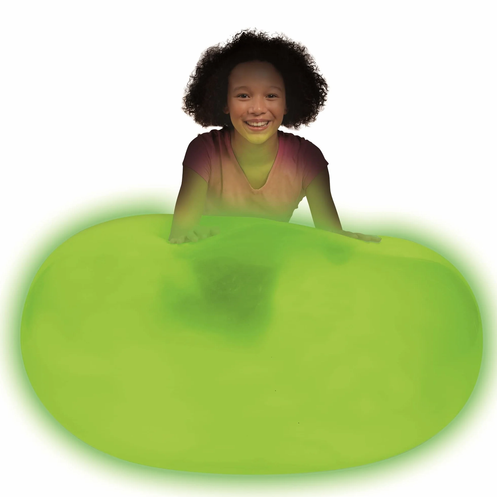 Bizak Wubble Brilla en la Oscuridad Burbuja de Aire balón resistente