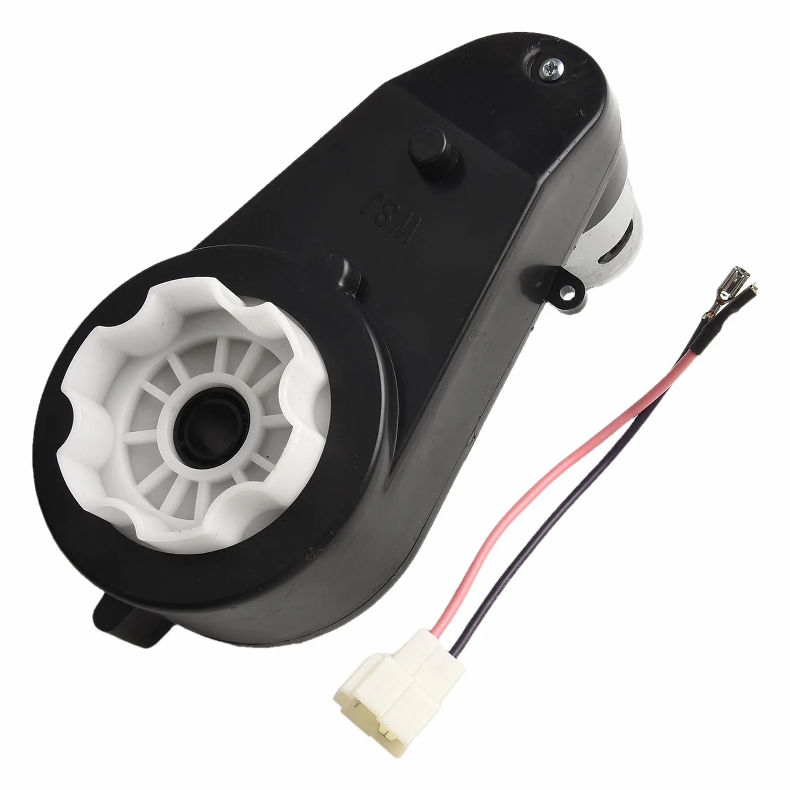 Caja de cambios 24 V 550 motor CC 20000 rpm para coche niños eje 12 mm compatible RS550