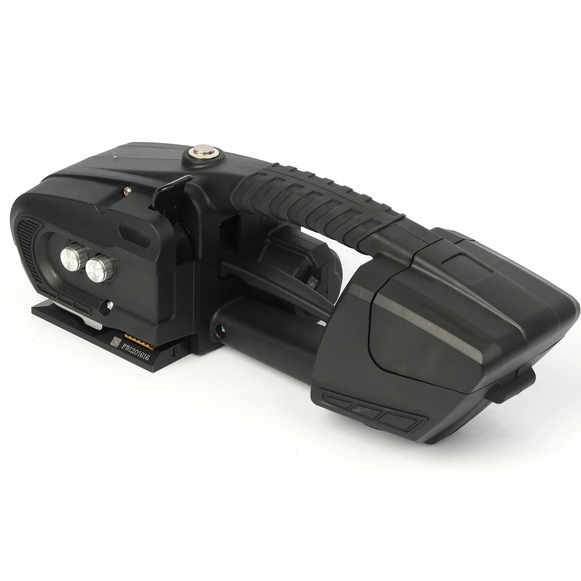 U.S. Solid Máquina flejadora eléctrica automatica para banda PP/PET de 13 a 16 mm, 2 pilas 4000 mAh recargables bateria