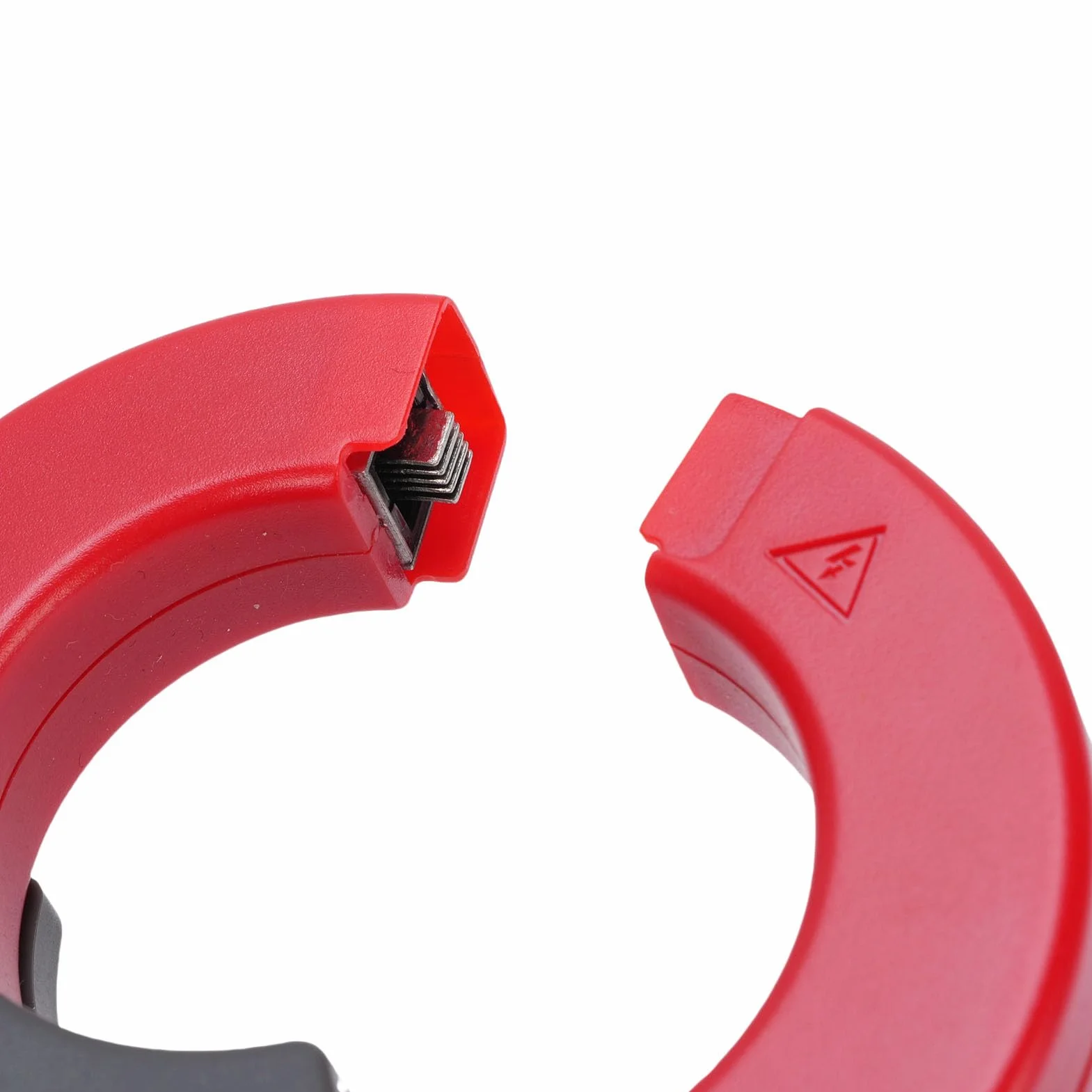 Pinza Digital Medidor de Resistencia A Tierra Probador de Tierra Arquitectura Equipo Eléctrico Industrial 0 MA A 300 A Detección de Armónicos de Corriente en Reposo de Gran