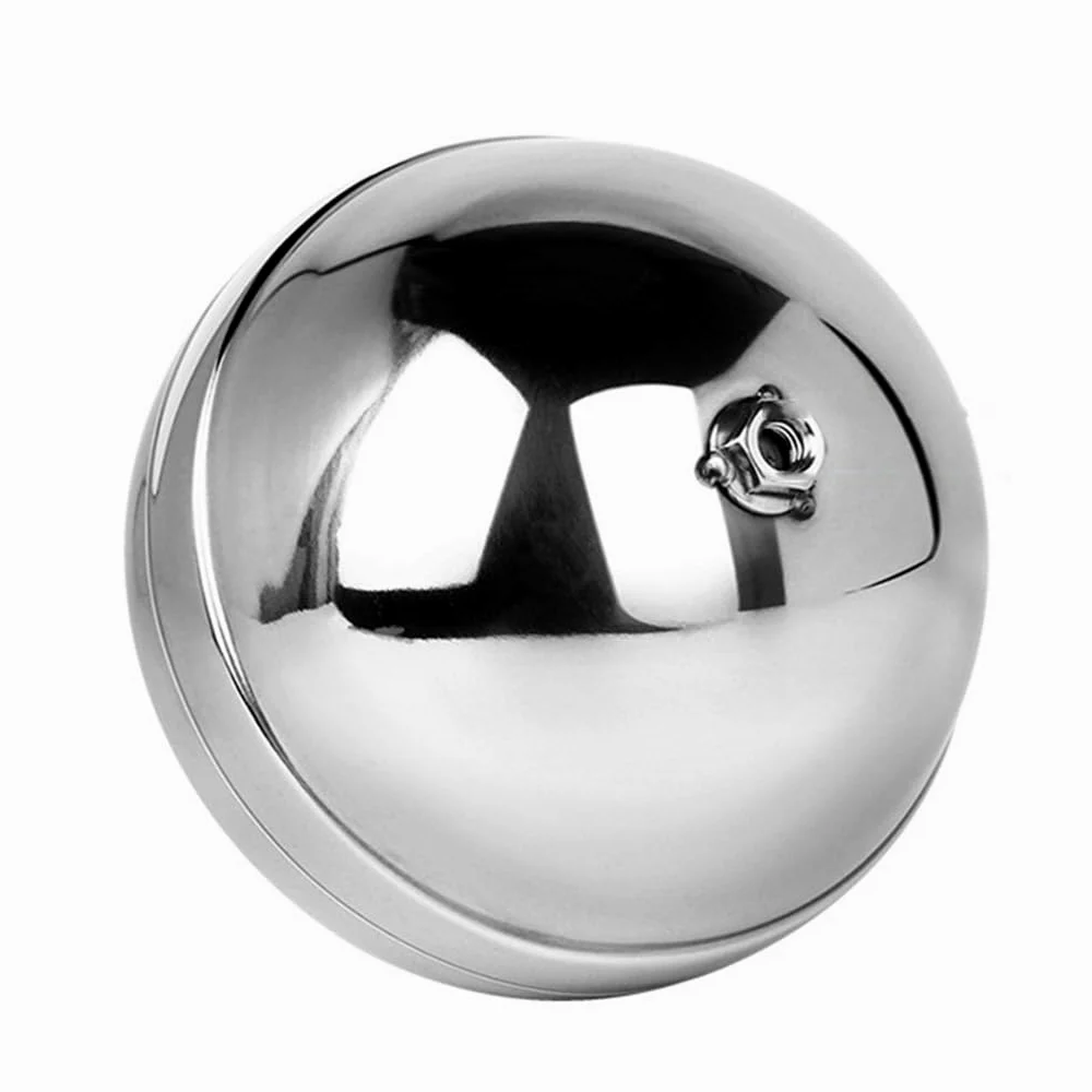 Válvula de bola flotante de codo de 90 grados de acero inoxidable 304 for tanque de agua - Válvula de entrada ajustable for control de flujo, 1 unidad(DN15)