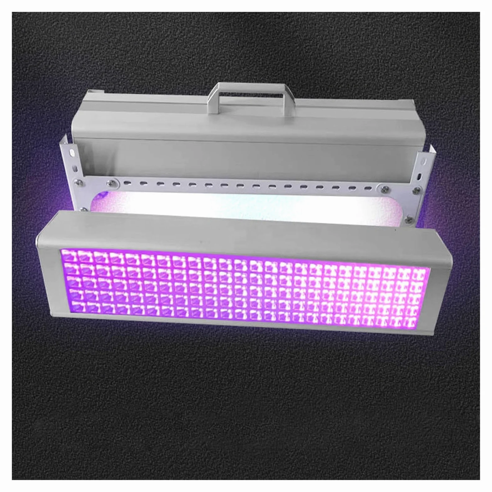 lámpara de curado UV, Lámpara UV Portátil, Máquina De Curado, Recubrimiento Tinta, Pantalla Adhesiva Sin Sombras, Resina Impresión, LED 395nm/405nm/365nm(405NM,500W)