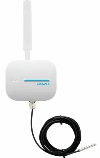 AKO Registrador homologado AKODATA.H con antena Exterior y sonda de 3 metros, INTERRUPTOR ELECTRÓNICO, AUTOMÁTICO