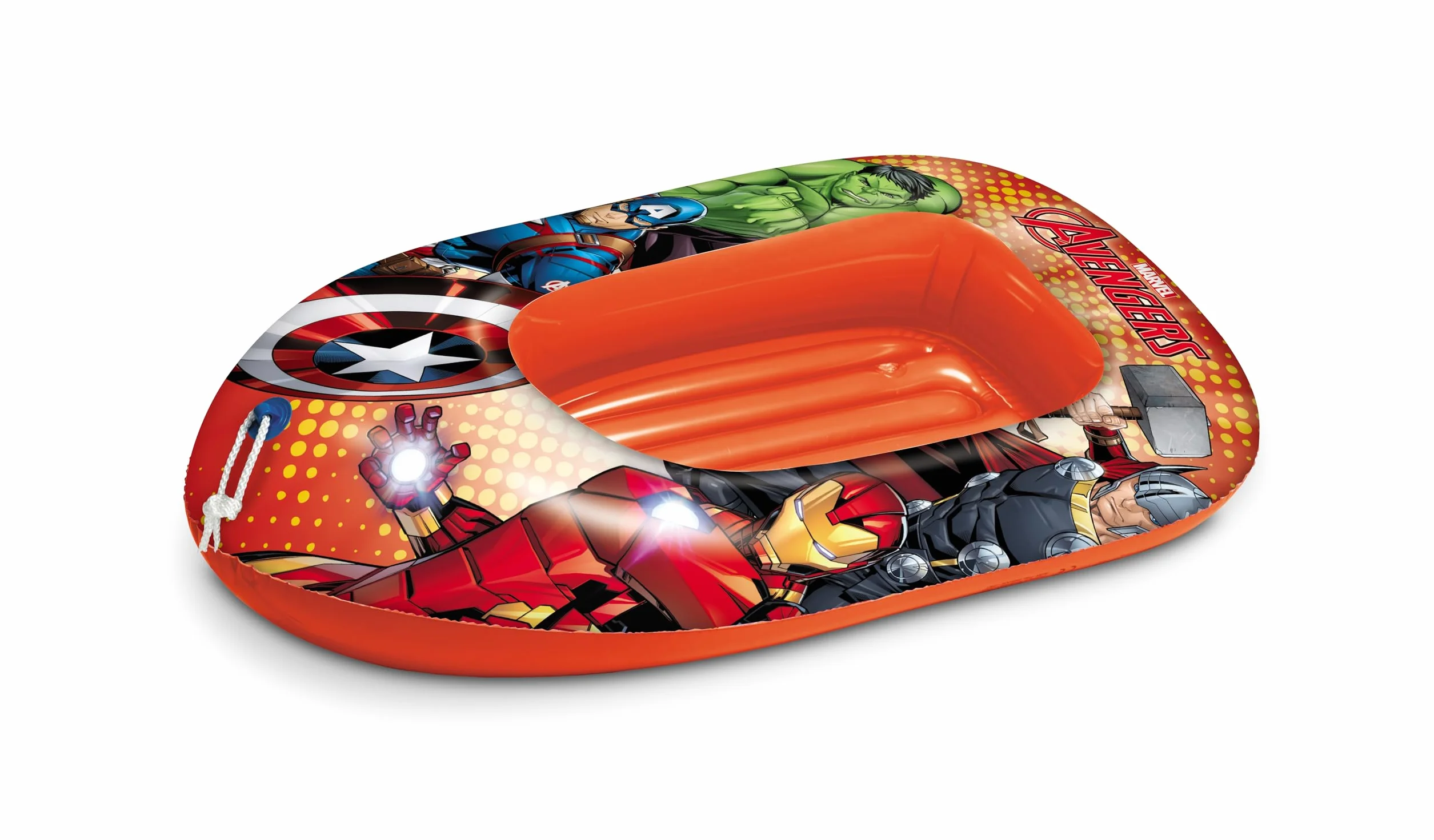 Mondo Toys Marvel Avengers Big Boat Barco Hinchable 112 cm Base Suave