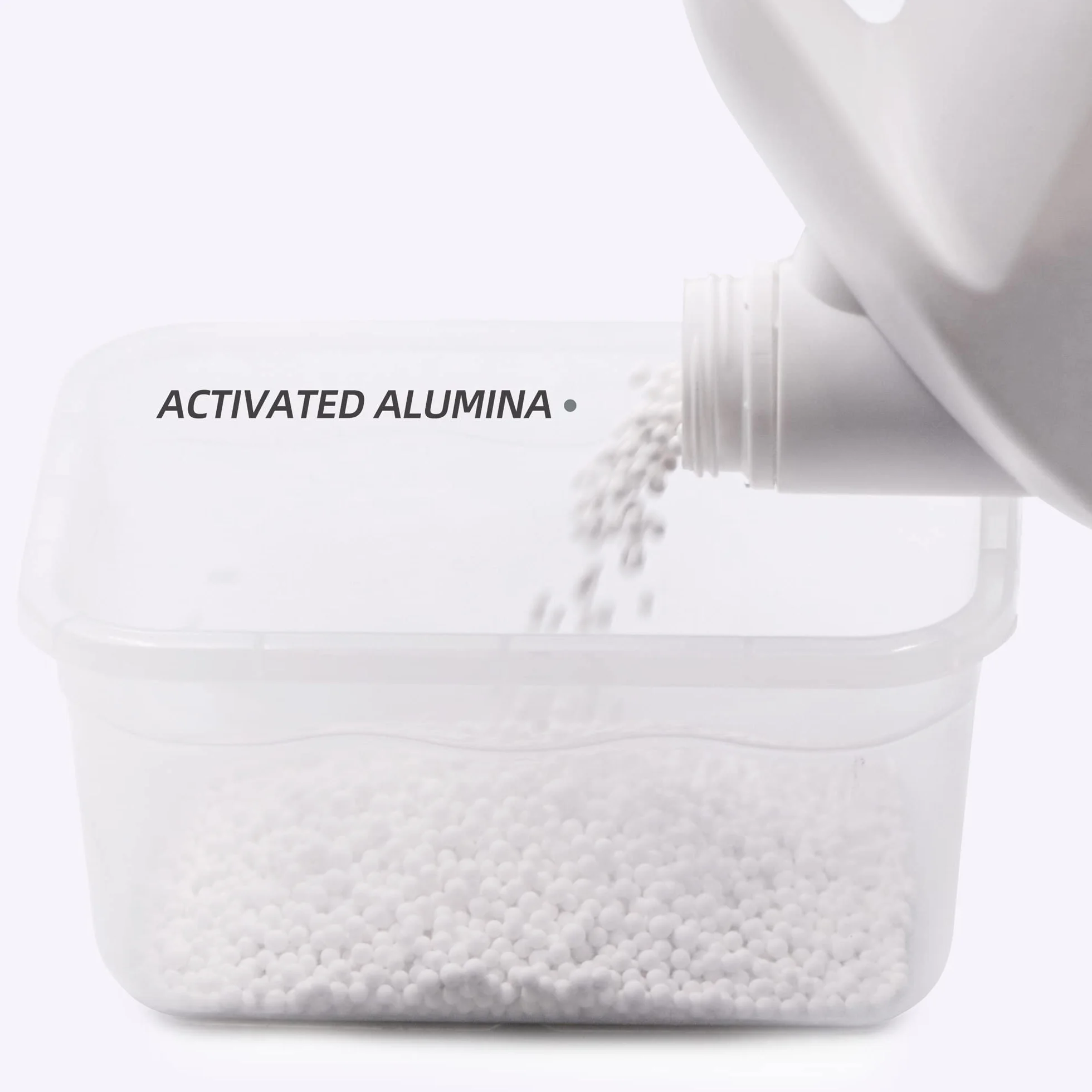 Alúmina Activada 3,4 kg Gránulos Desecantes Reutilizables Absorbente de Humedad