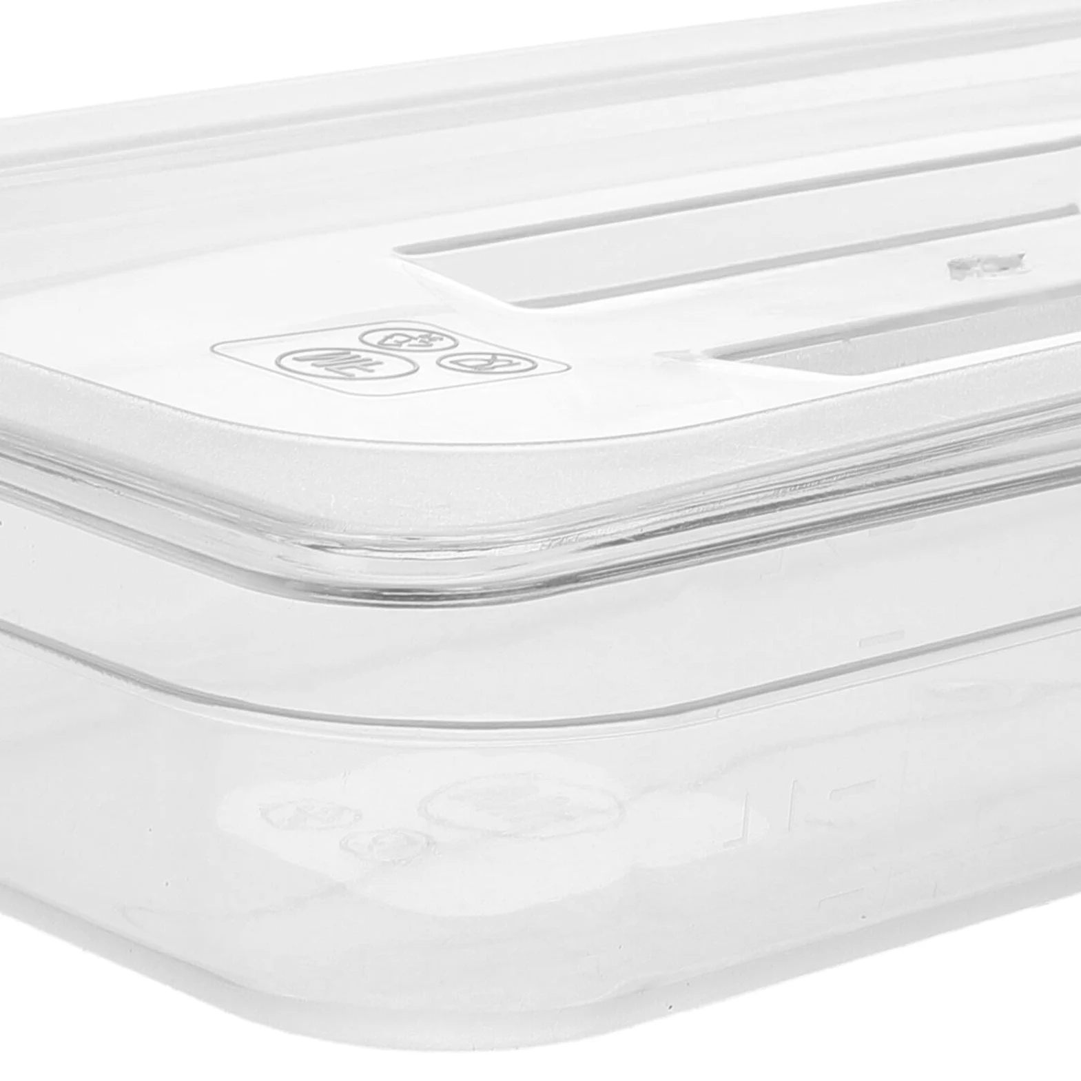LABRIMP 3 Piezas Caja para Masa de Pizza Apilable Tapa Hermética Bandeja Transparente para Fermentación y Almacenamiento Doméstico y Comercial Fácil Limpieza y Diseño Fresco para Cocina