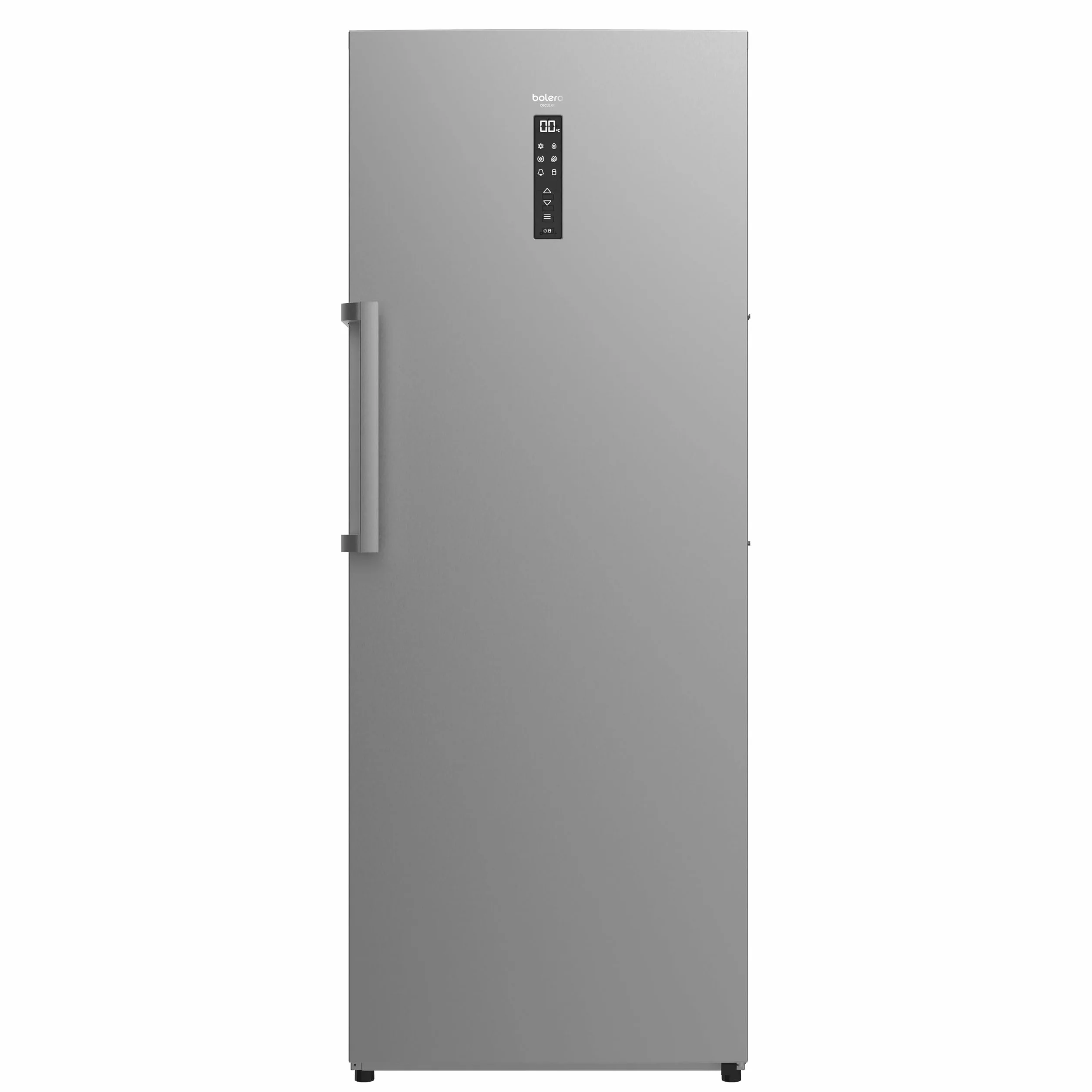 Cecotec Congelador Vertical 380L Bolero CoolMarket UF 380 Inox No Frost Acero Inoxidable