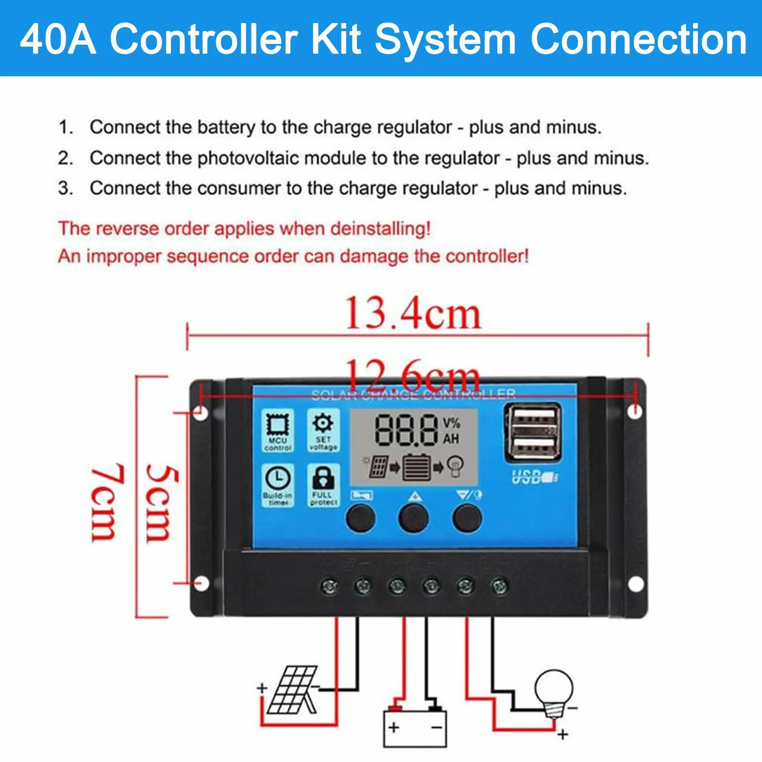 Cargador de Salida de la Red de Paneles Solares Flexibles Monocristalinos Flexibles de 800W 2 * 400W 24V / 12V, con Controlador Solar 40A, Adecuado para la Superficie de Lasgonetas de Cabina Rv