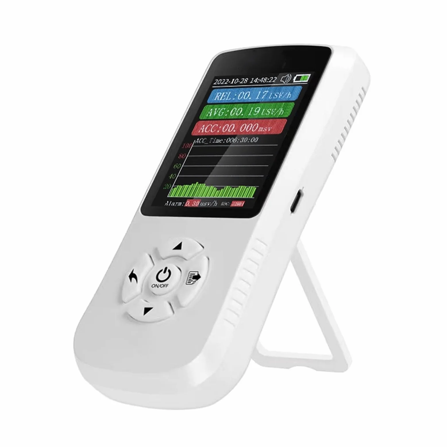 Contador Digital ir, Detector de radiación electromagnética, medidor EMF, rayos X, probador de rayos X, dosímetro