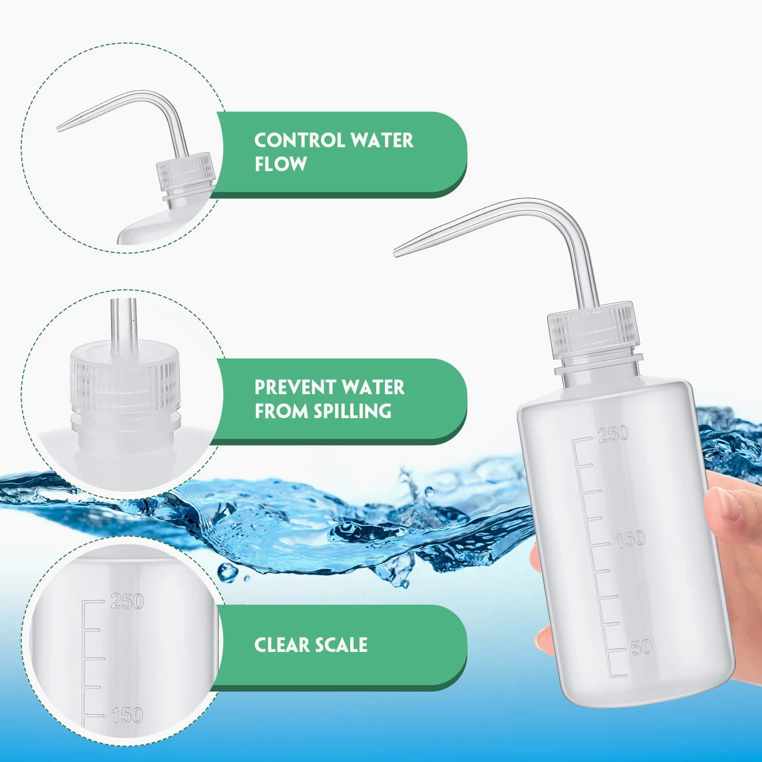 Norme Science Lab Wash Bottle
