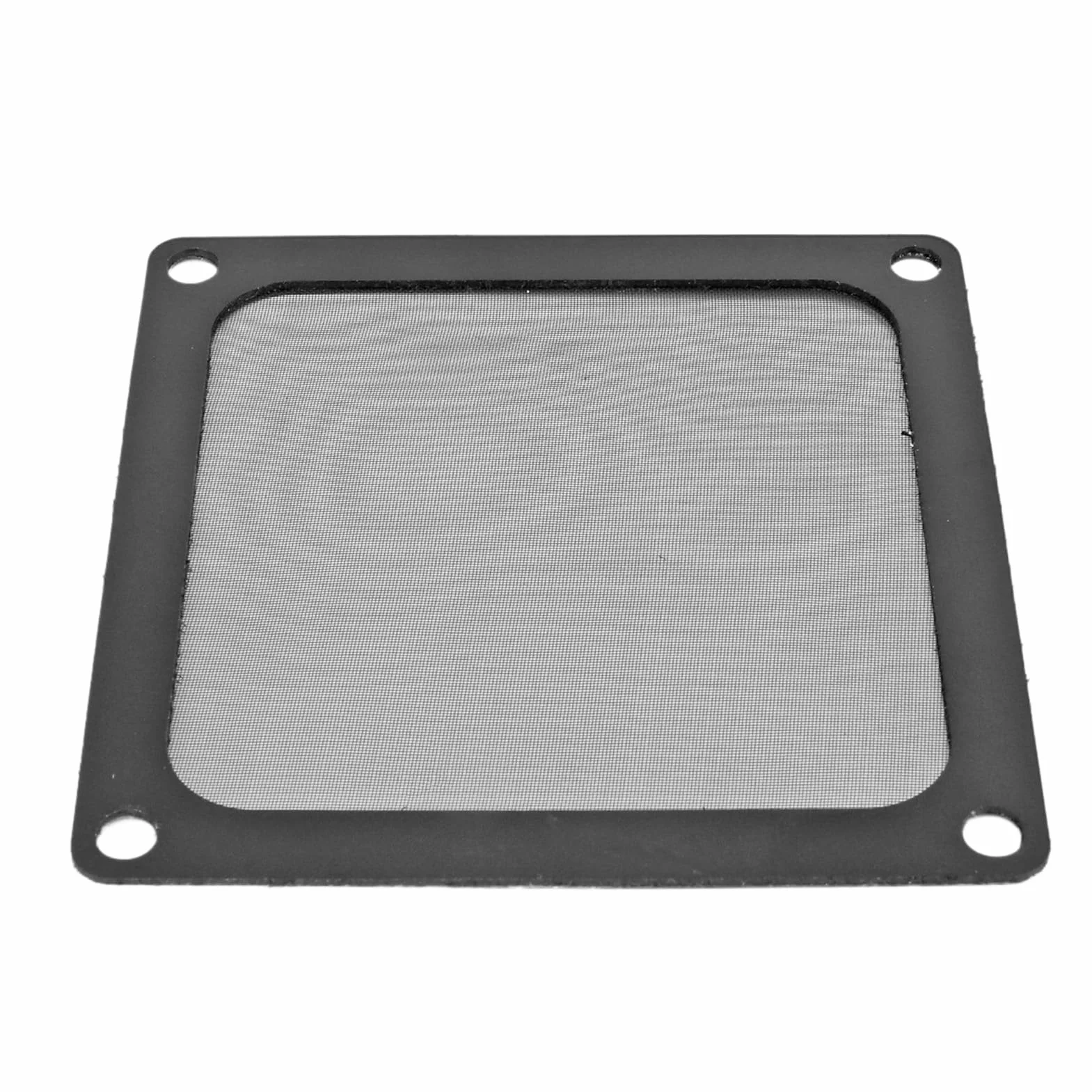 Jectse 5 Filtros de Malla Antipolvo para Caja de PC, 80 x 80 mm, Cubierta de Filtro de Polvo de Nailon, Marco Magnético