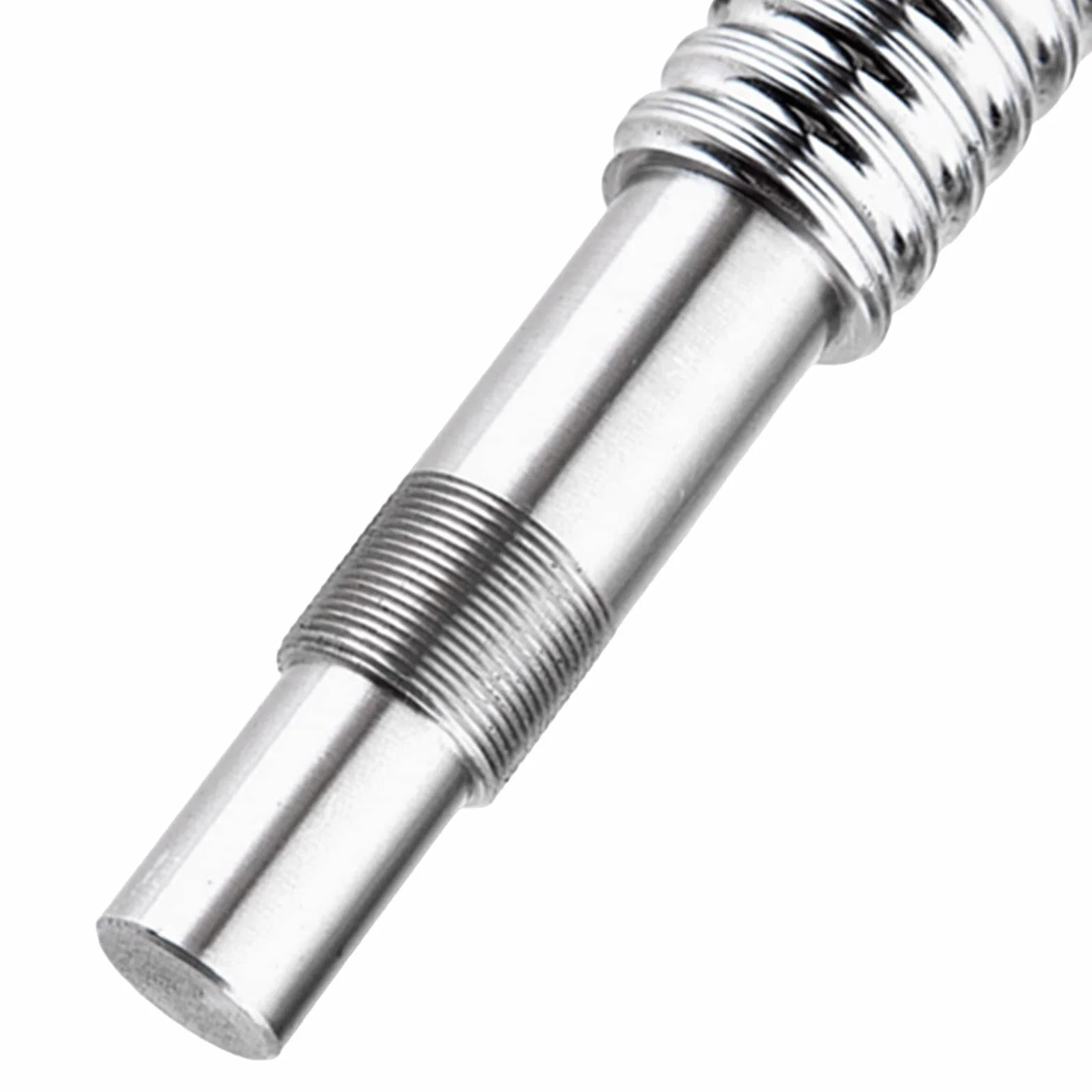 Husillo de bolas SFU1605 450 mm acero inoxidable BK12/BF12 para CNC